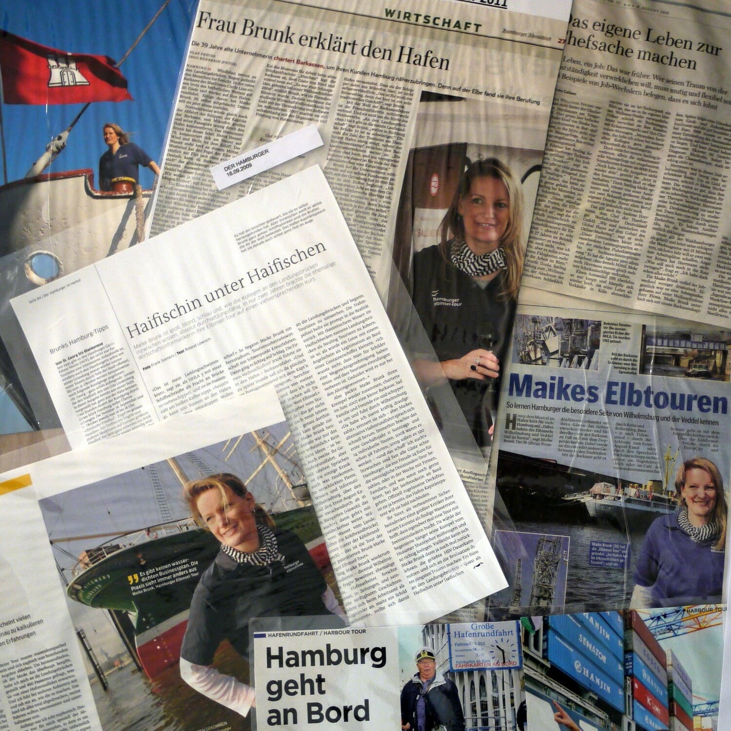 Maike im Hafen - Die Hafenschnackerin