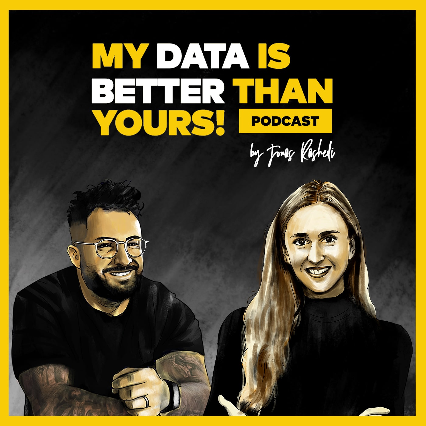 MY DATA IS BETTER THAN YOURS