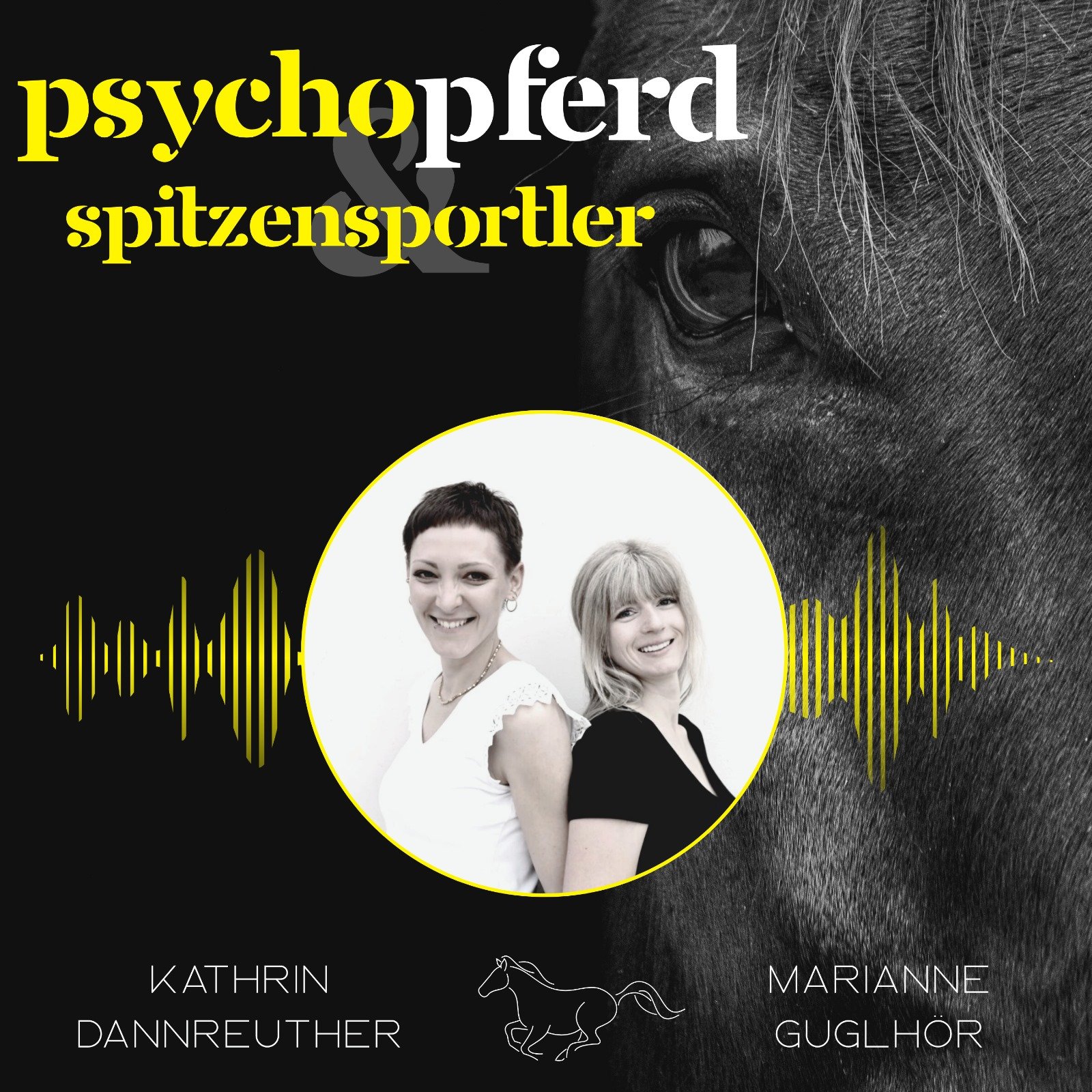Dominant, charakterstark - oder einfach nur gestresst?  #037 - PsychoPferd & Spitzensportler episode artwork