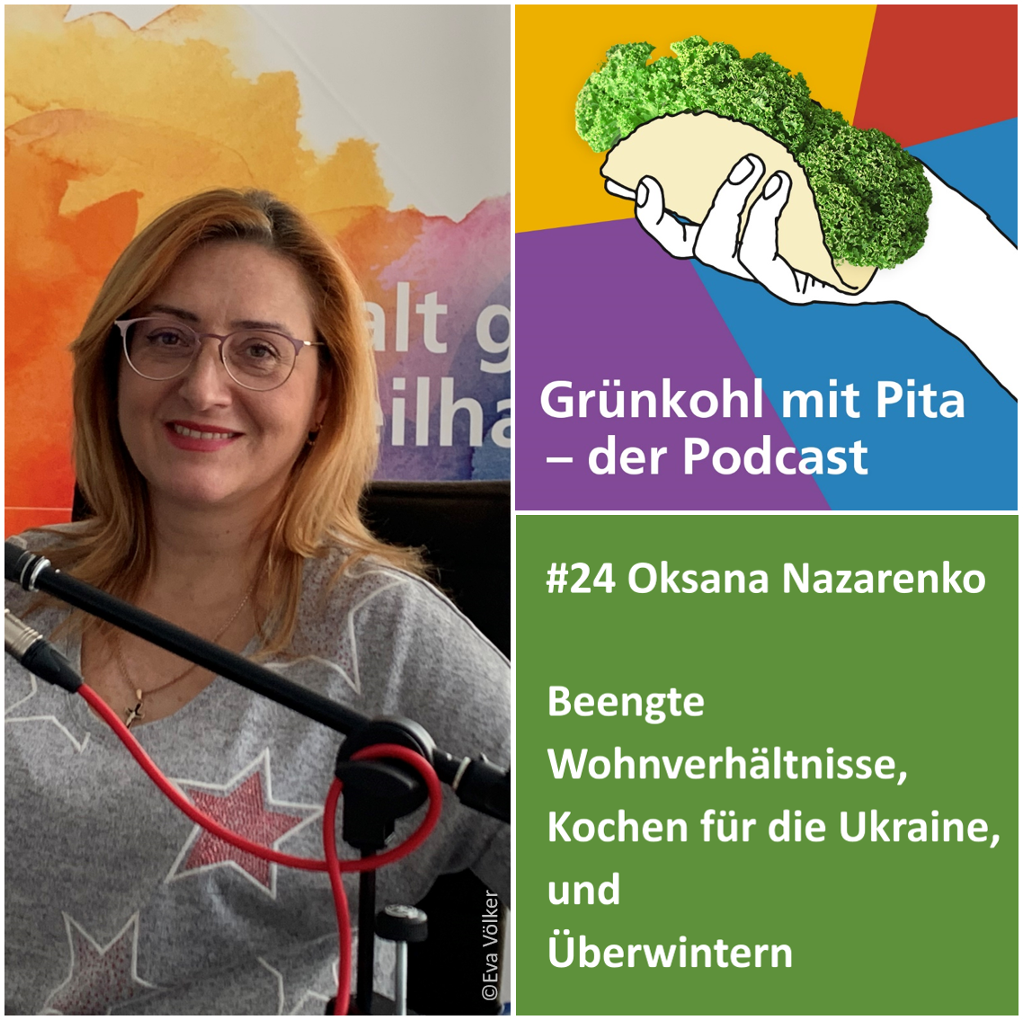 Grünkohl mit Pita - Der Podcast von Niedersachsen packt an