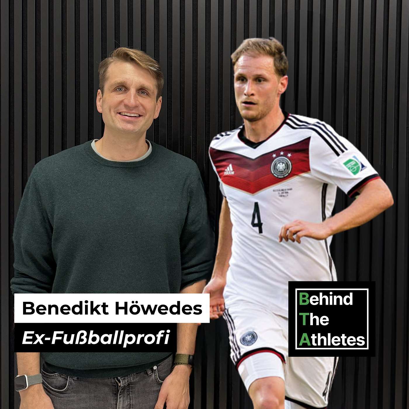 #112: Benedikt Höwedes – Wie bleibt man sich treu?