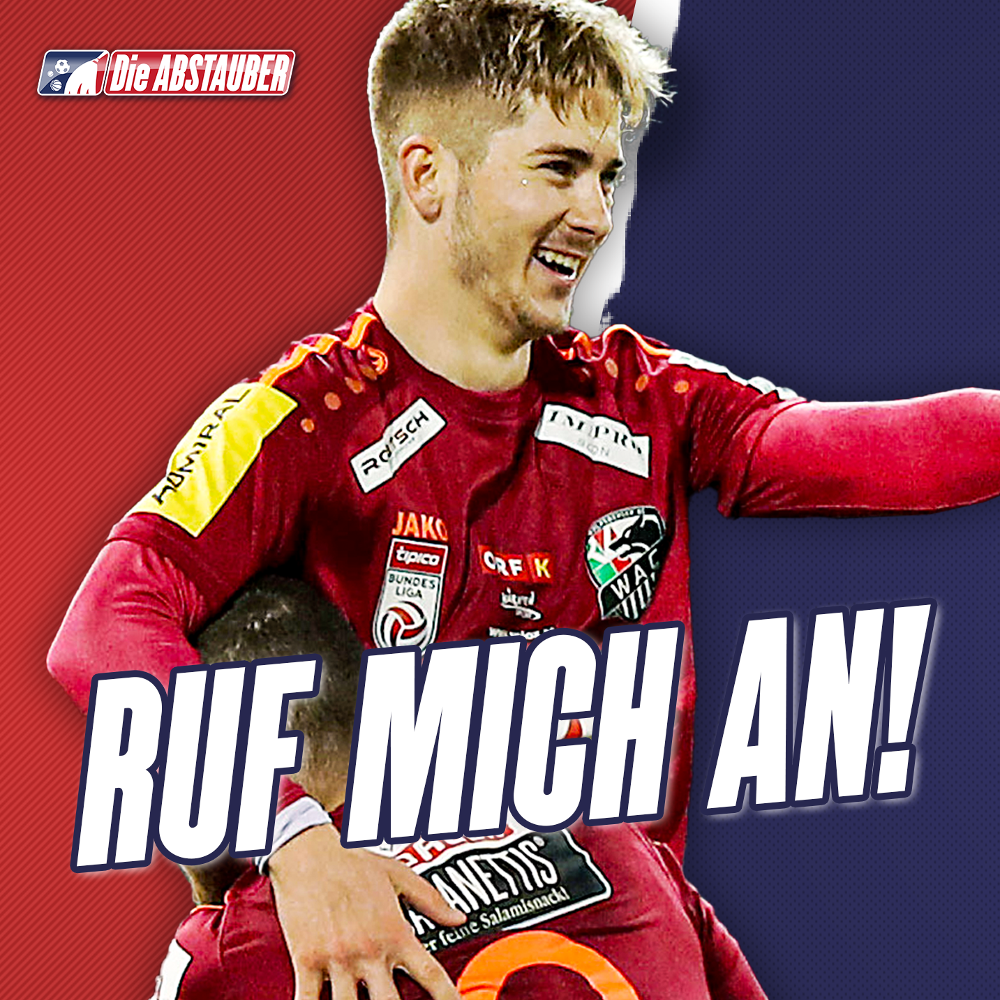 RUF MICH AN - der ABSTAUBER Podcast