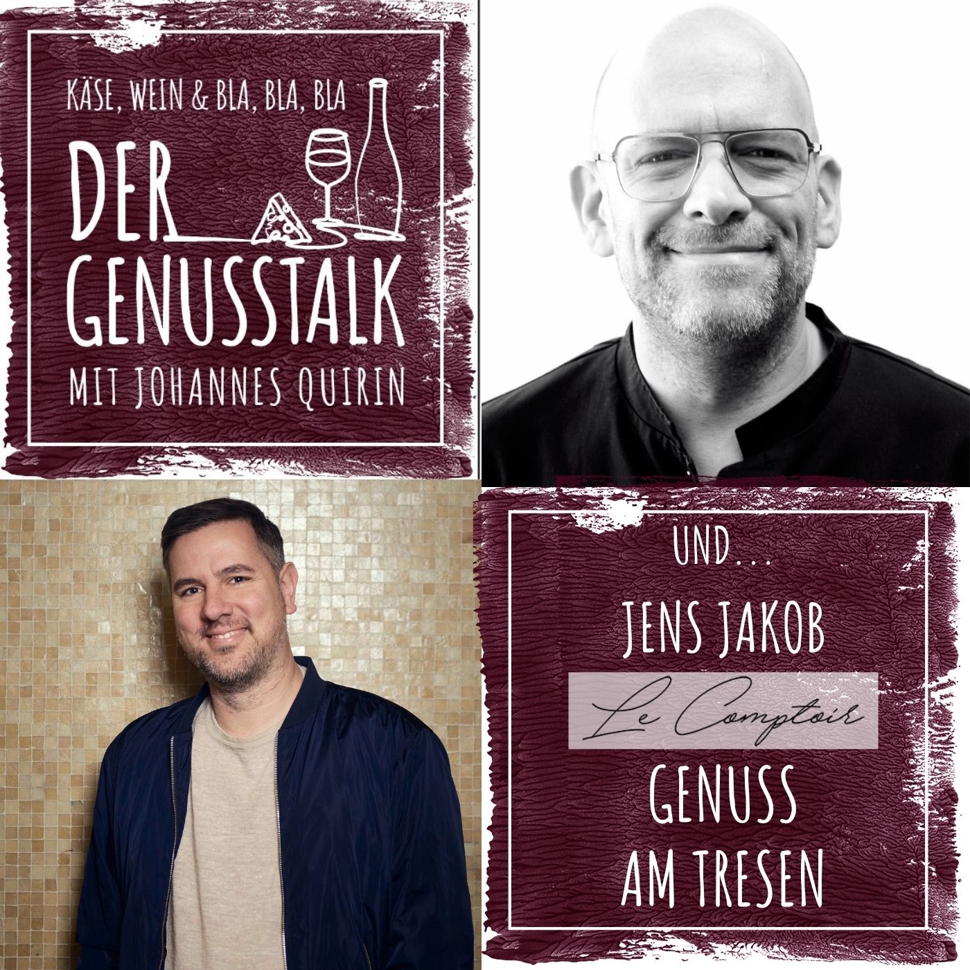Der Genusstalk mit Johannes Quirin