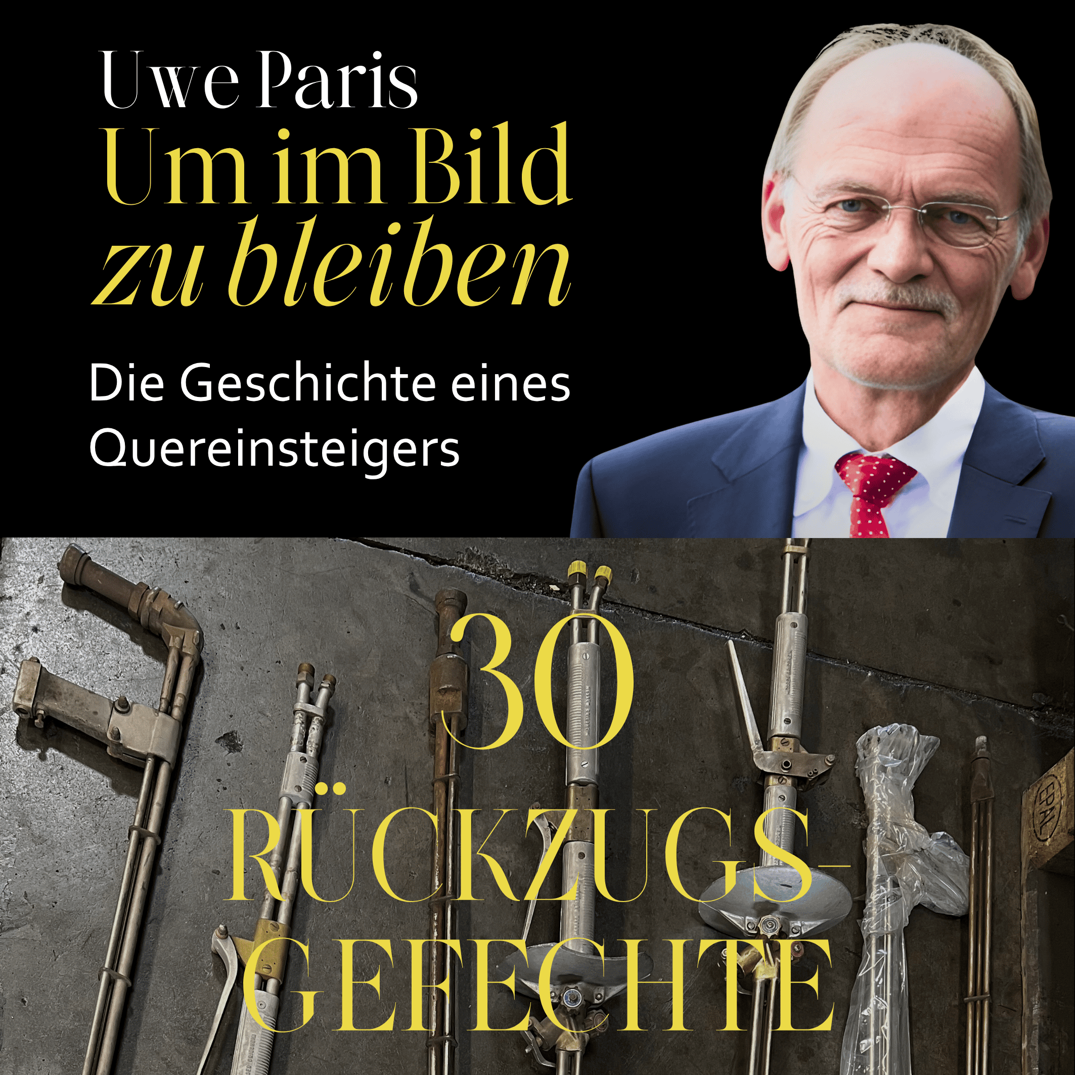 Um im Bild zu bleiben - Die Geschichte eines Quereinsteigers