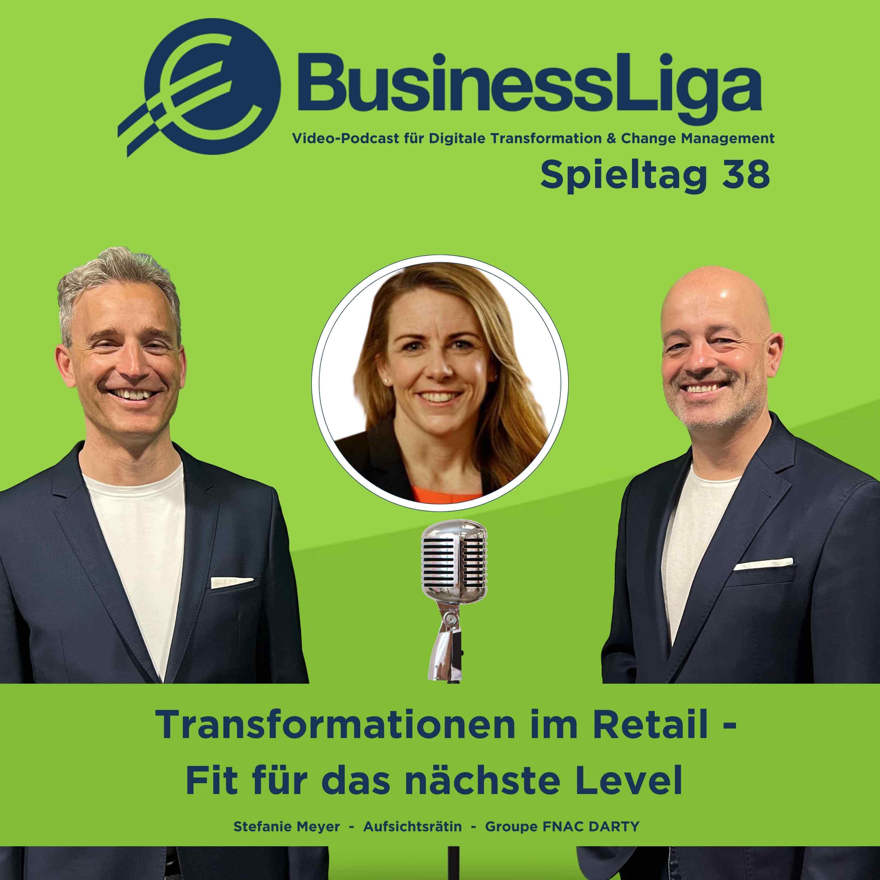 BusinessLiga - Digitale Transformation & Change Management