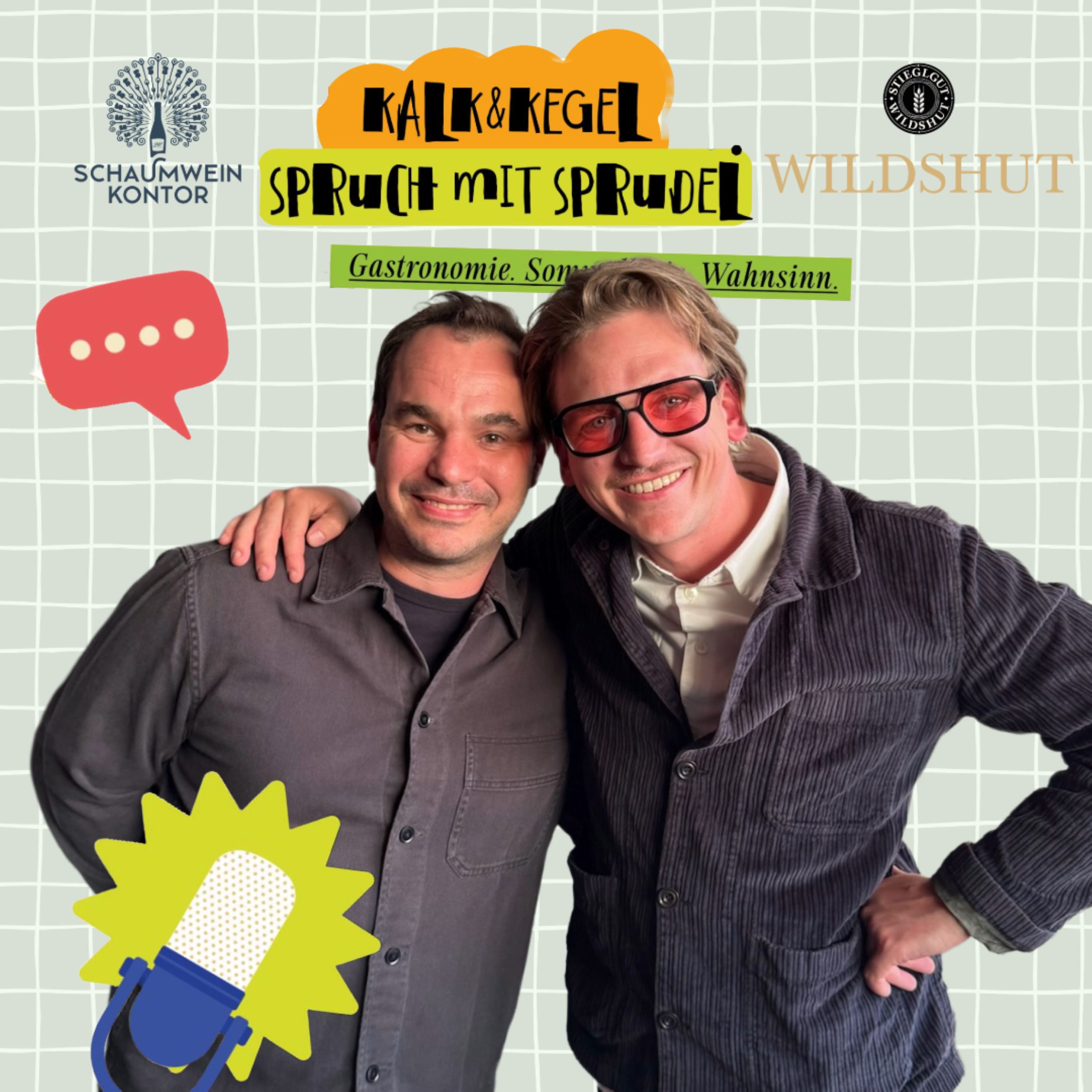 Spruch mit Sprudel – der KALK&KEGEL Podcast