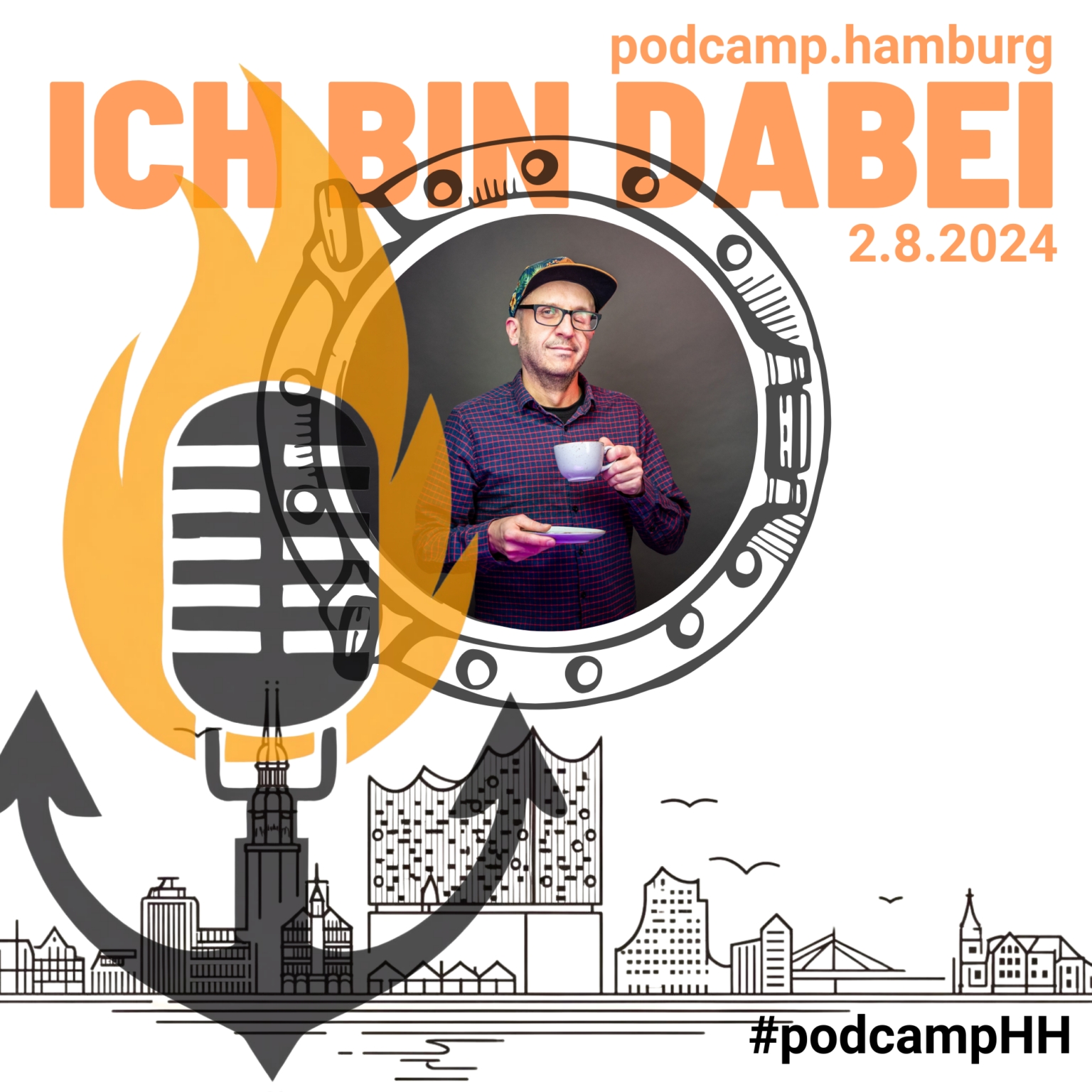 nerdcafe. Der Podcast rund um WordPress, Hosting, CMS und Web.