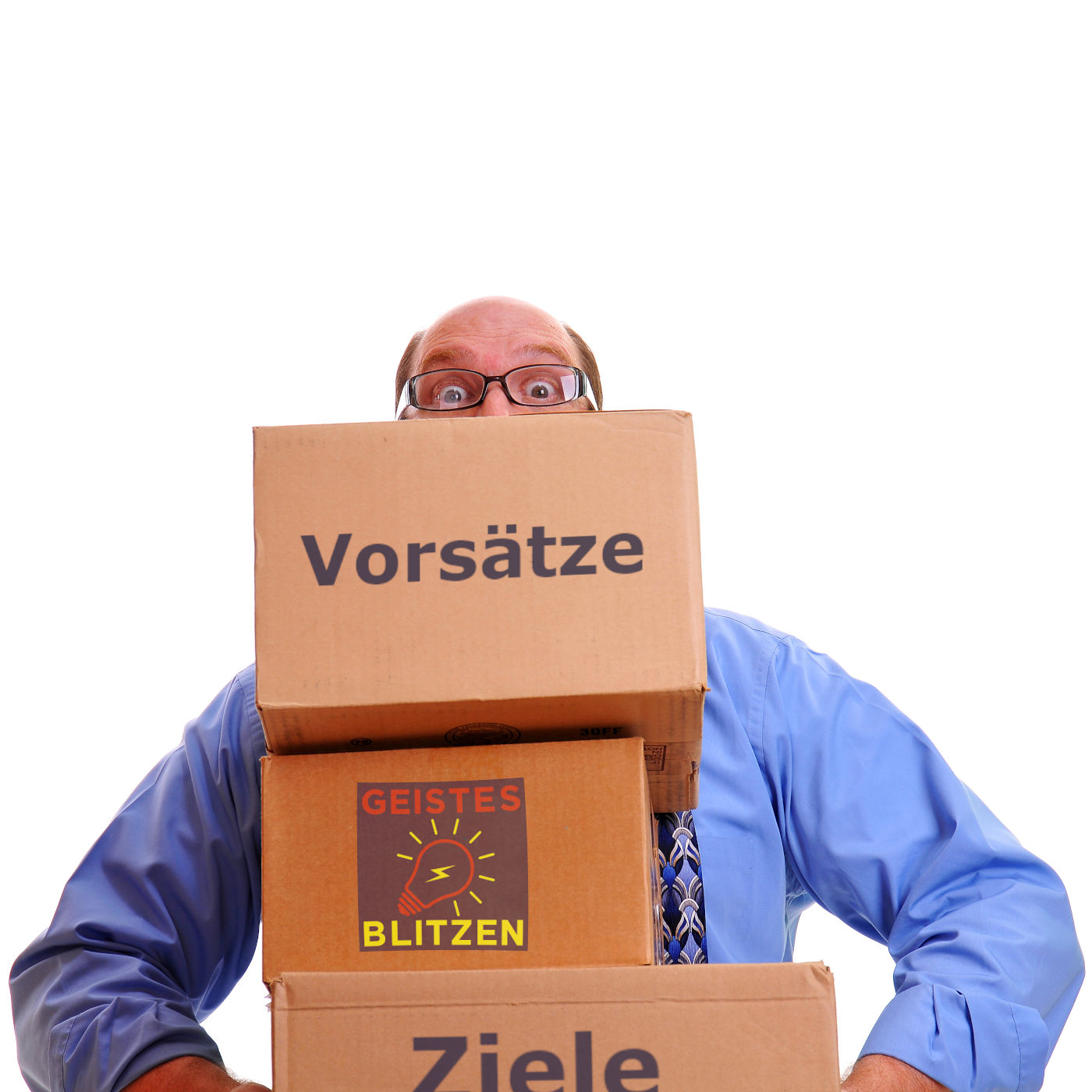 geistesblitzen - selbst empfinden, selber denken und eigene Schlüsse ziehen