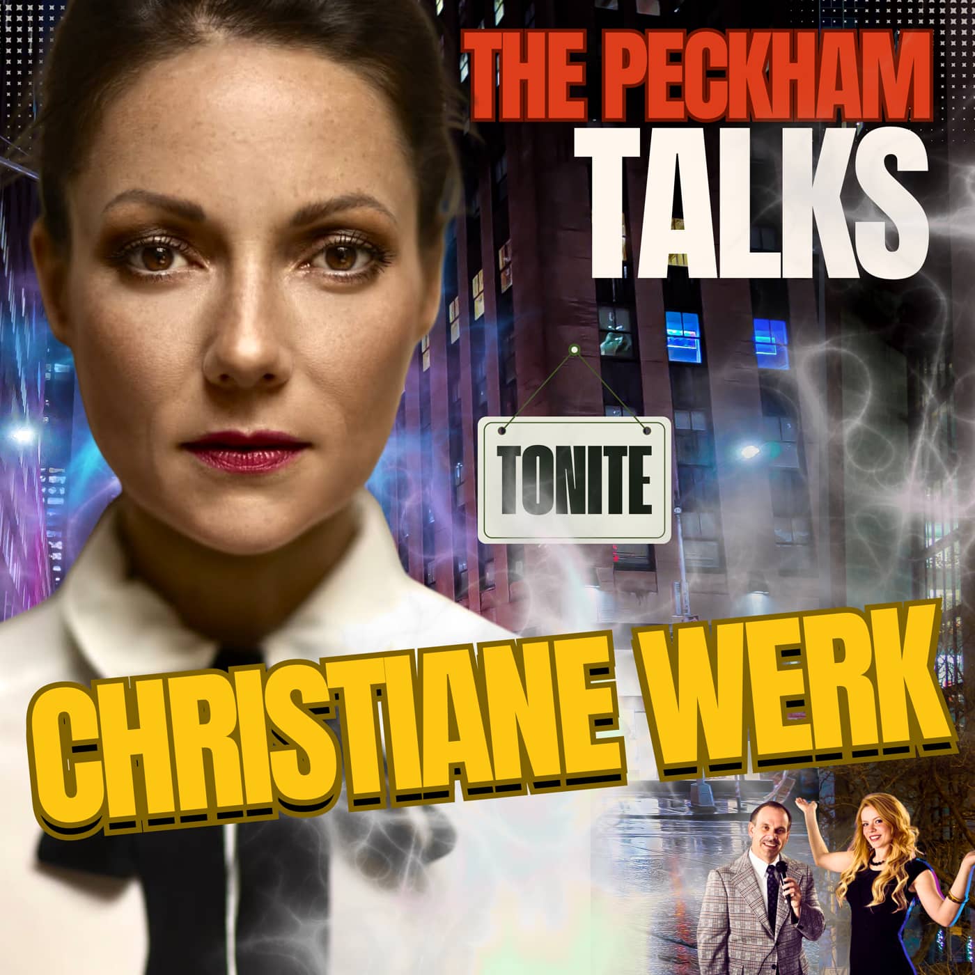 KI & Disziplin - Der außergewöhnliche Weg der Christiane Werk | Schauspielerin & Synchronsprecherin KI & Disziplin - Der außergewöhnliche Weg der Christiane Werk | Schauspielerin & Synchronsprecherin