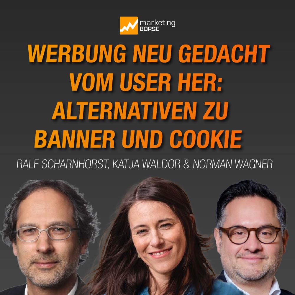 Werbung neu gedacht vom User her: Alternativen zu Banner und Cookie episode artwork