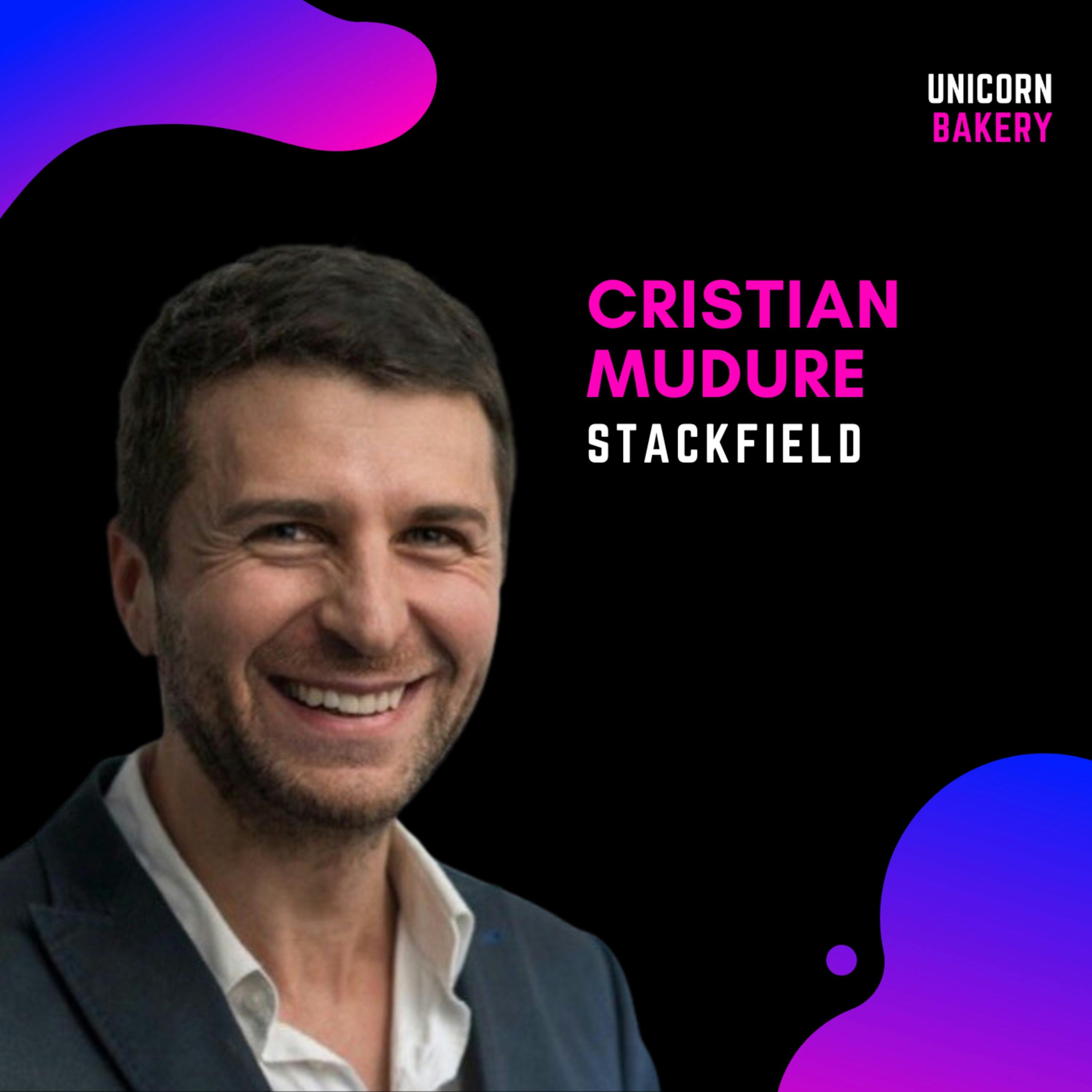 10 Millionen Software-Umsatz ohne Investoren (Bootstrapping, Alternative Kundengruppen, Differenzierung durch Datenschutz) Cristian Mudure, Stackfield episode artwork