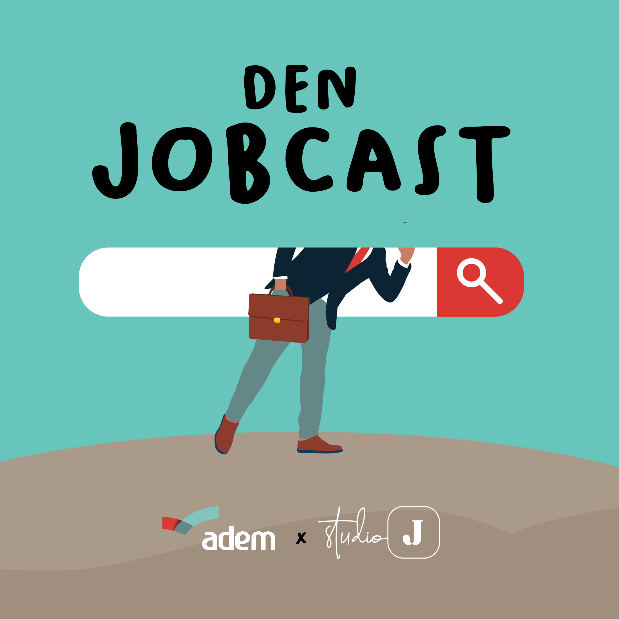 Den Jobcast podcast artwork