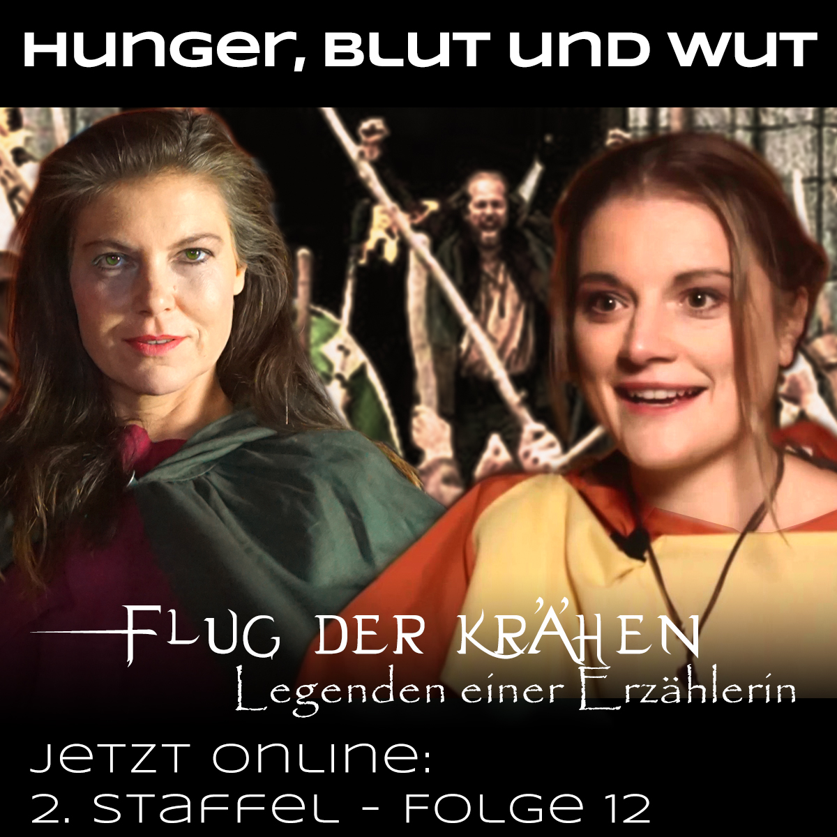 Flug der Krähen - Legenden einer Erzählerin