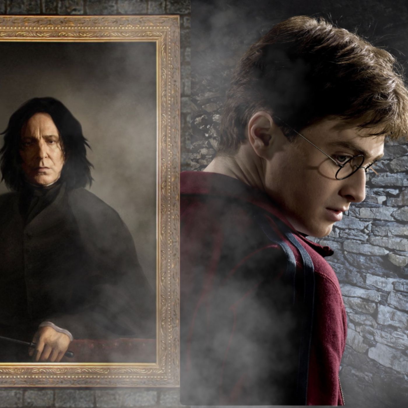Slow burn Snarry #21/31 Das Porträt des Severus Snape - Harry Potter FanFiction Hörbuch deutsch