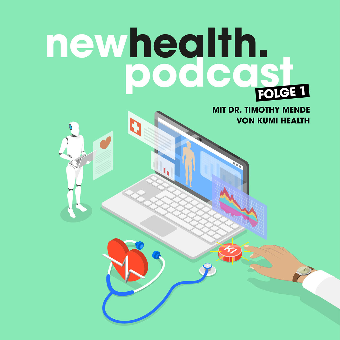 NewHealth.Podcast: Digitalisierung sinnvoll umsetzen.