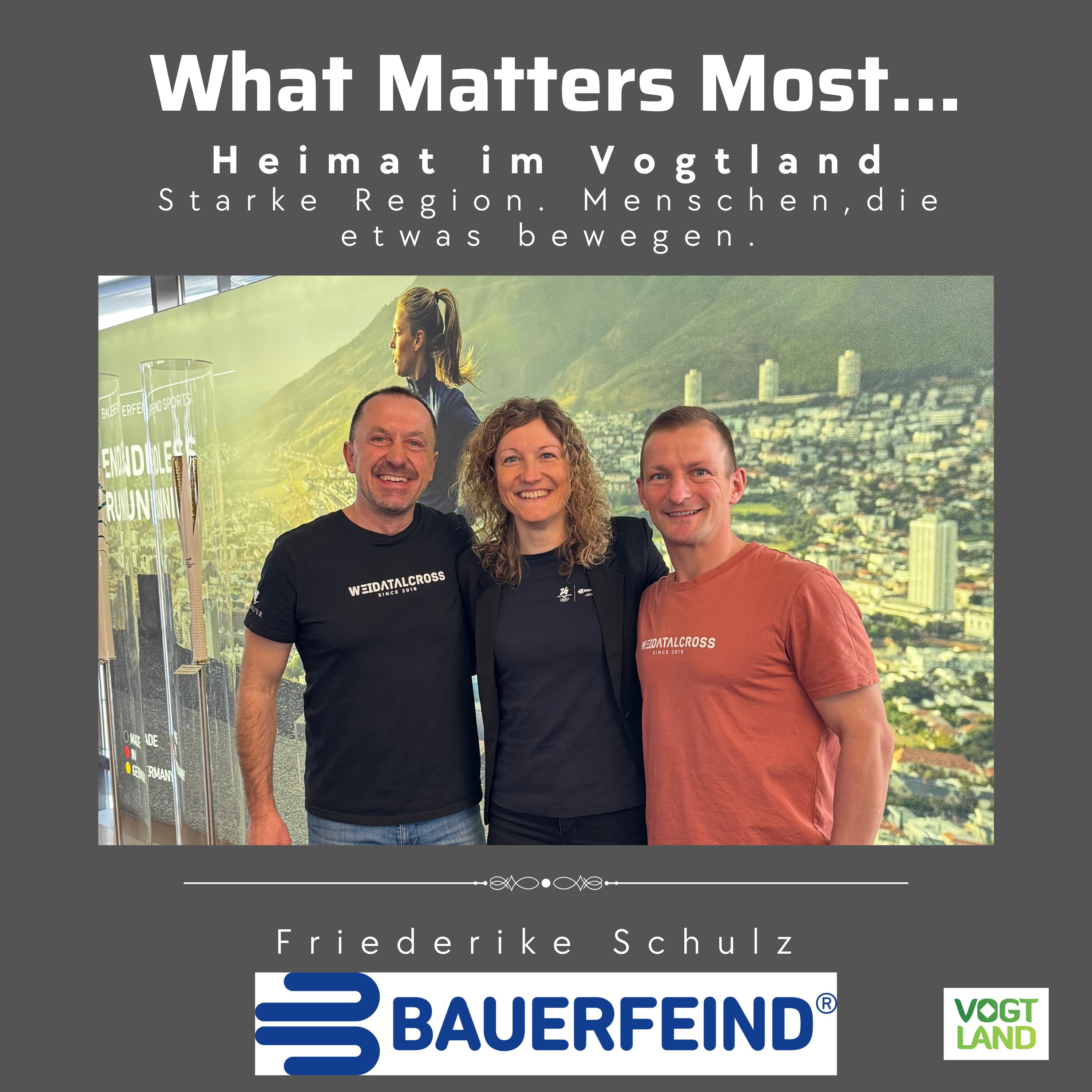 👉 Starke Region, starke Perspektiven – Karriere bei Bauerfeind im Vogtland episode artwork