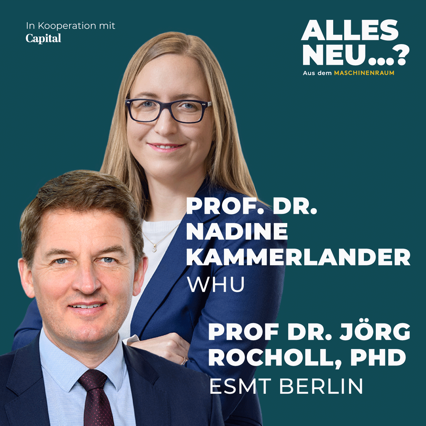 Alles neu...? Aus dem Maschinenraum