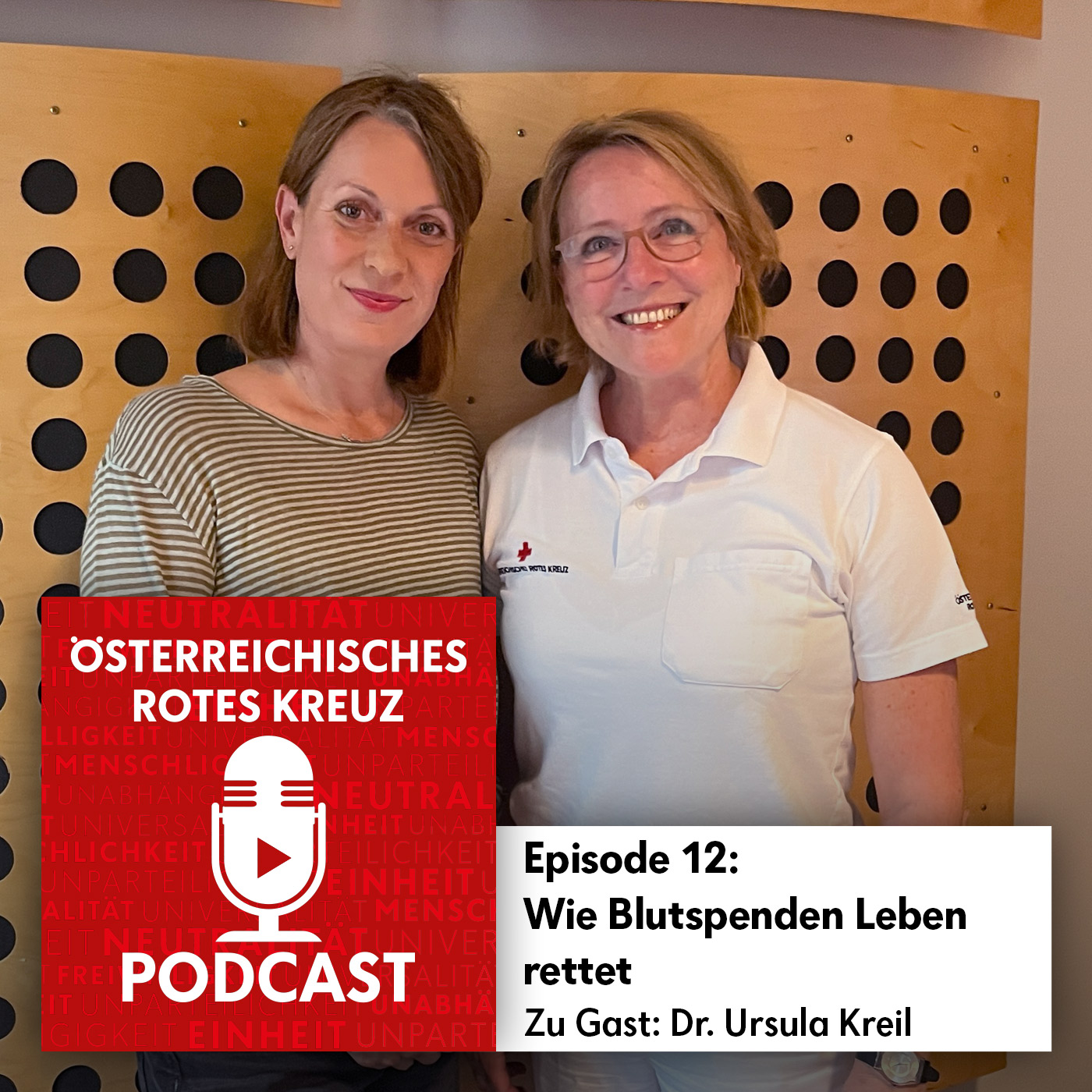 Österreichisches Rotes Kreuz - der Podcast