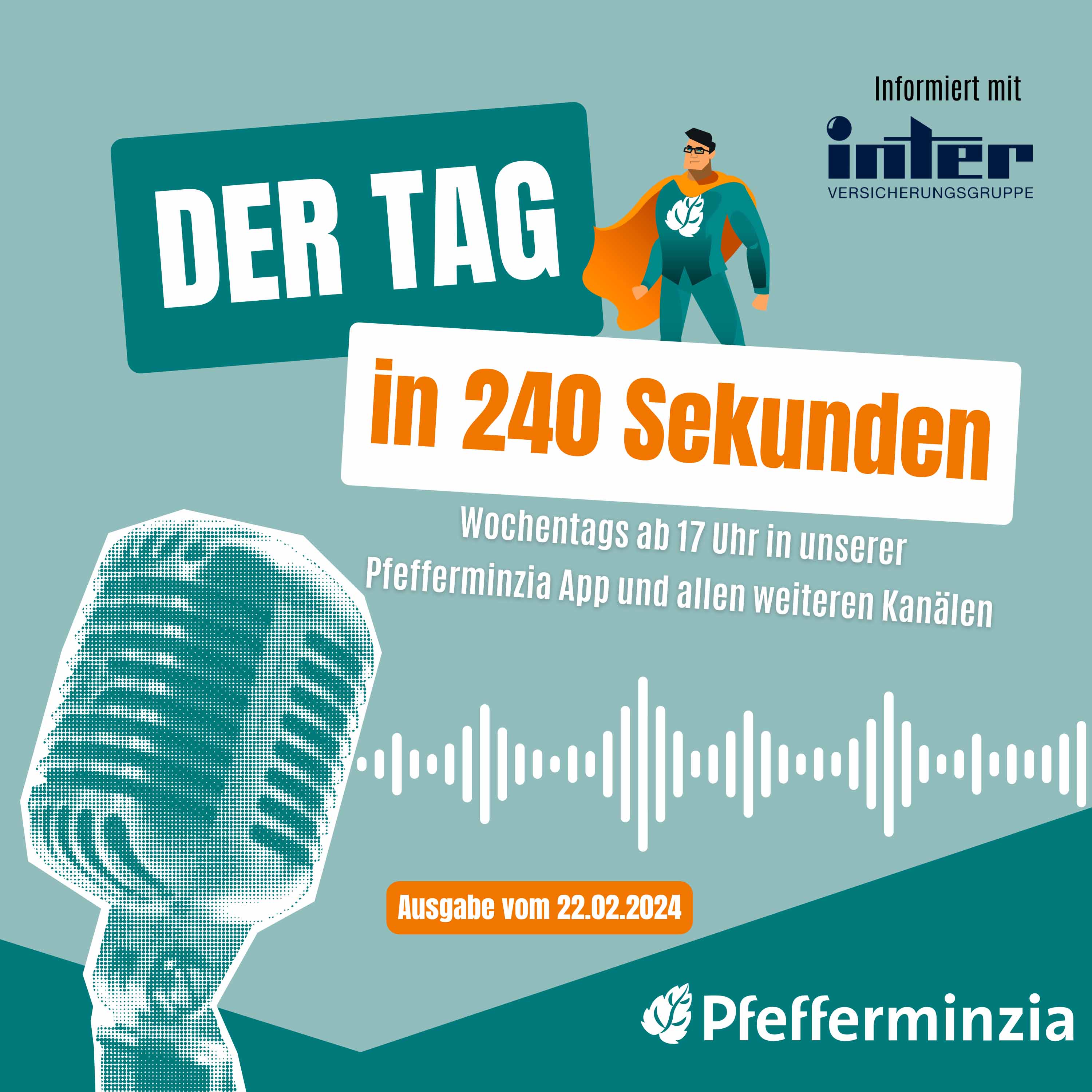 Der Tag in 240 Sekunden
