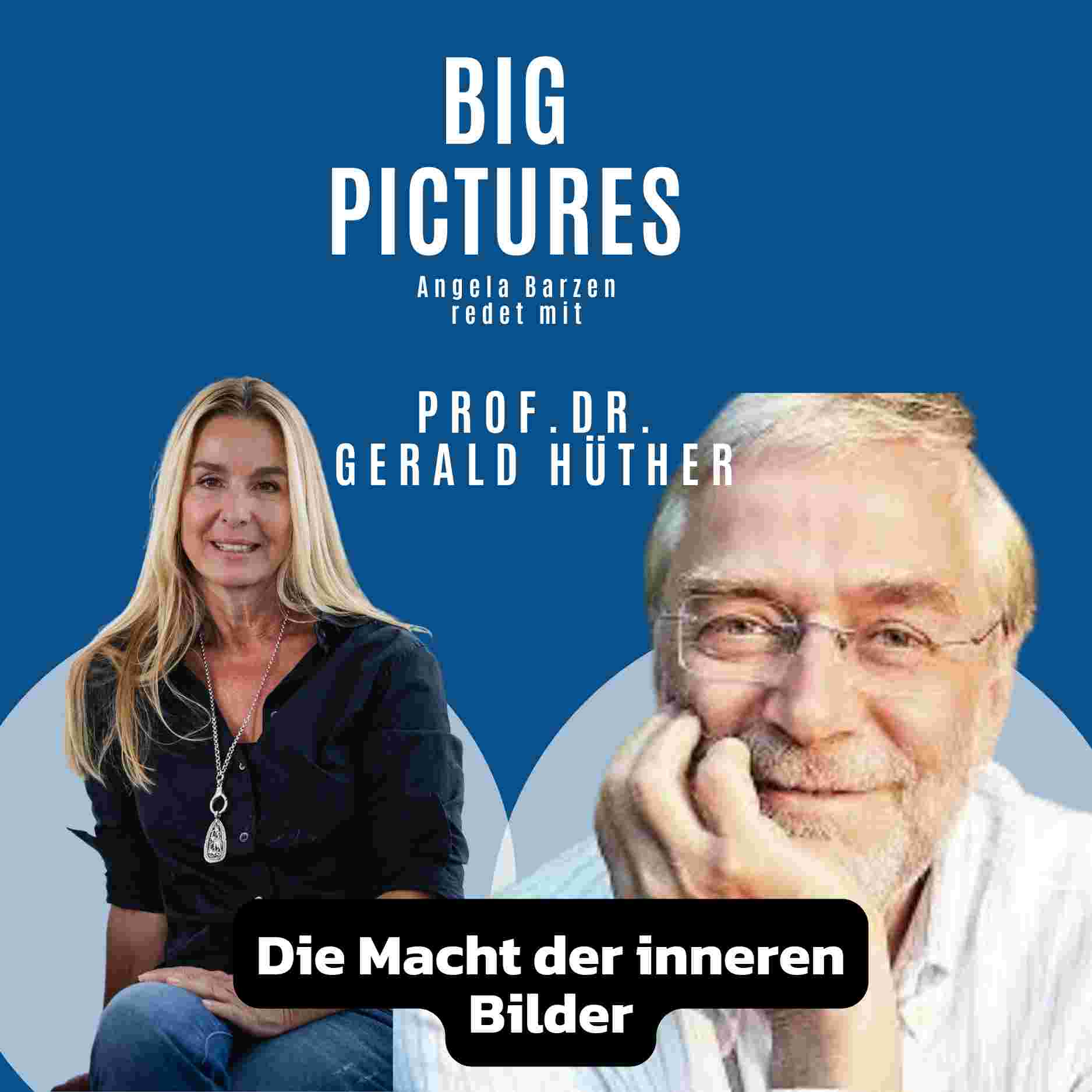 BIG PICTURES - Der Podcast für VOR-Bilder und Menschen, die über den Tellerrand schauen.