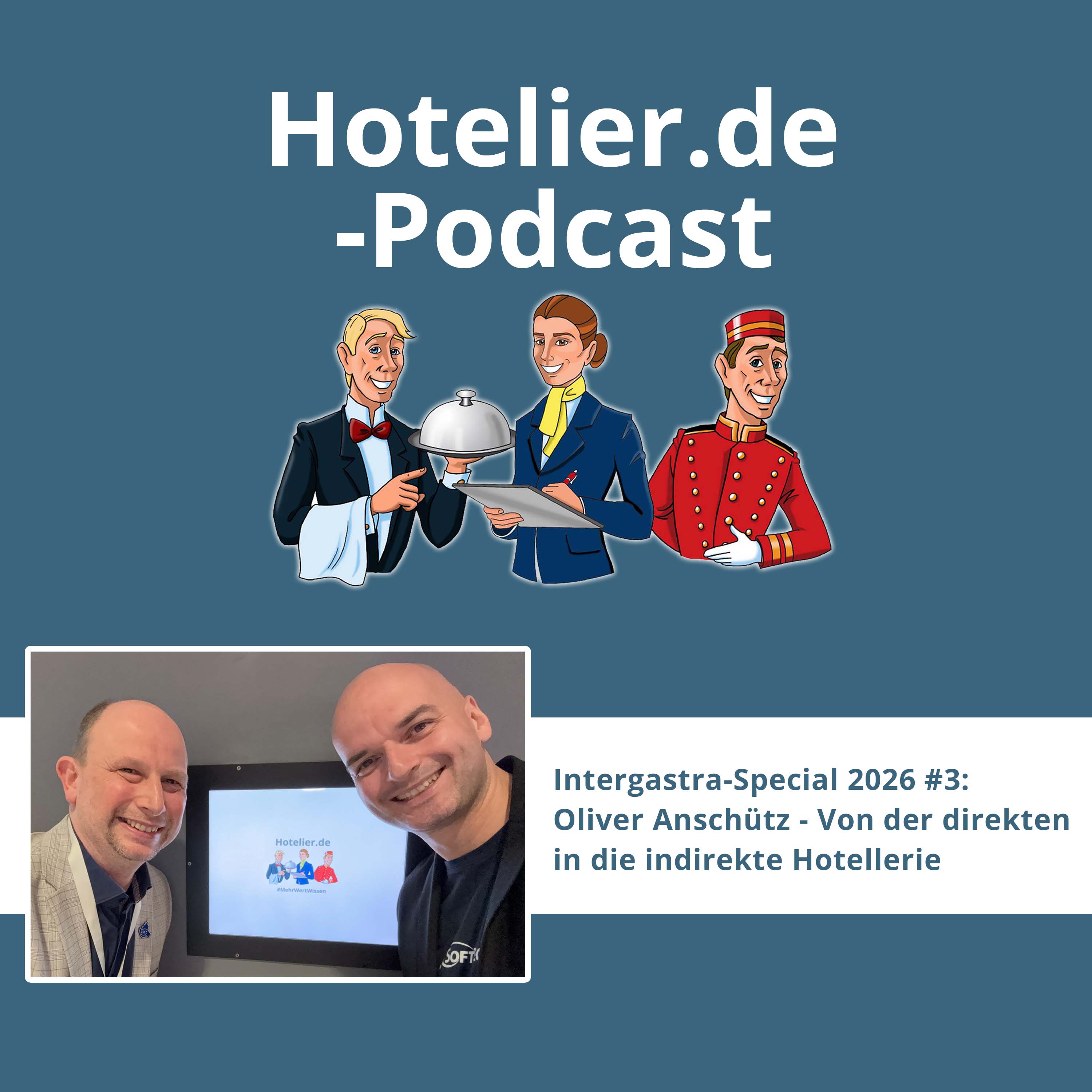Hotelier.de-Podcast - #MehrWertWissen für die Hotellerie und Gastronomie