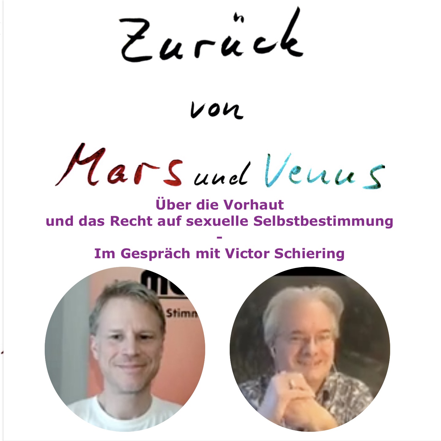 Zurück von Mars und Venus