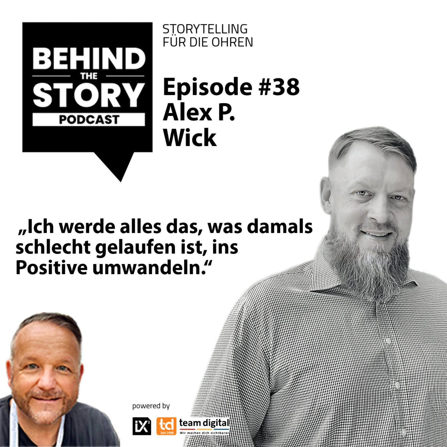 Zwischen Freiwurf und Lead-Marketing | Alex P. Wick | BTS #38 episode artwork