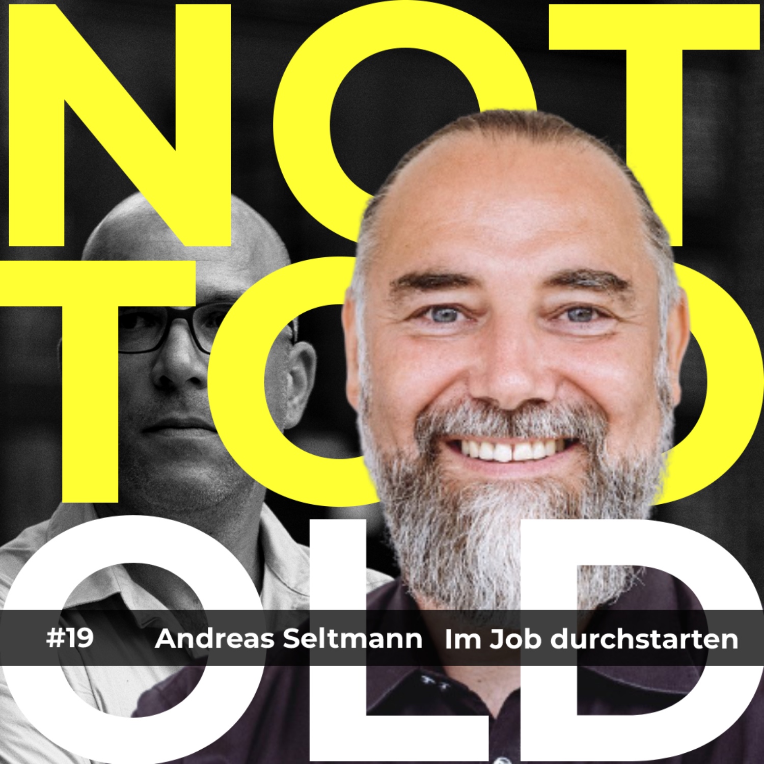 NOT TOO OLD - Für Männer, die noch was vorhaben