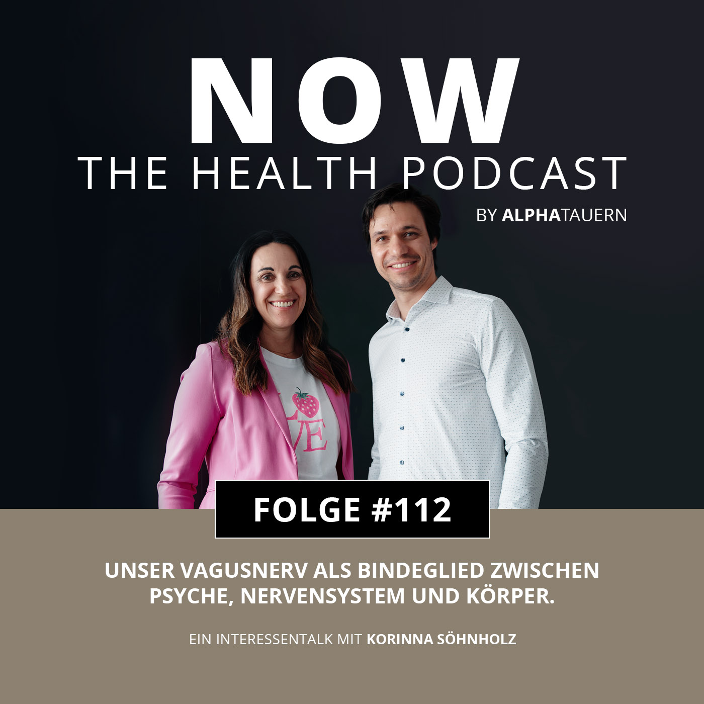 #112 - Unser Vagusnerv als Bindeglied zwischen Psyche, Nervensystem und Körper. Mit Korinna Söhnholz episode artwork
