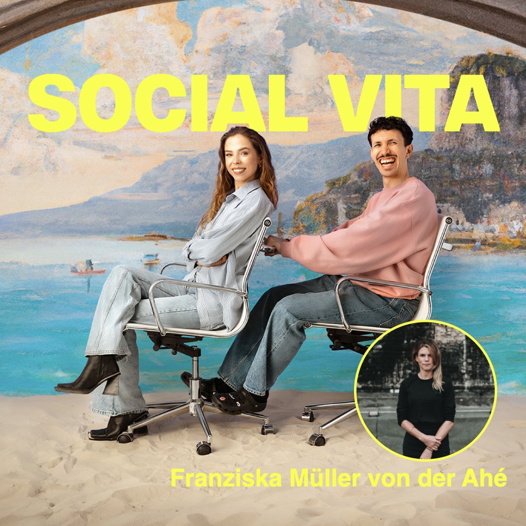 Social-First Produktion - mit Franziska Müller von der Ahé von Glutamat #13