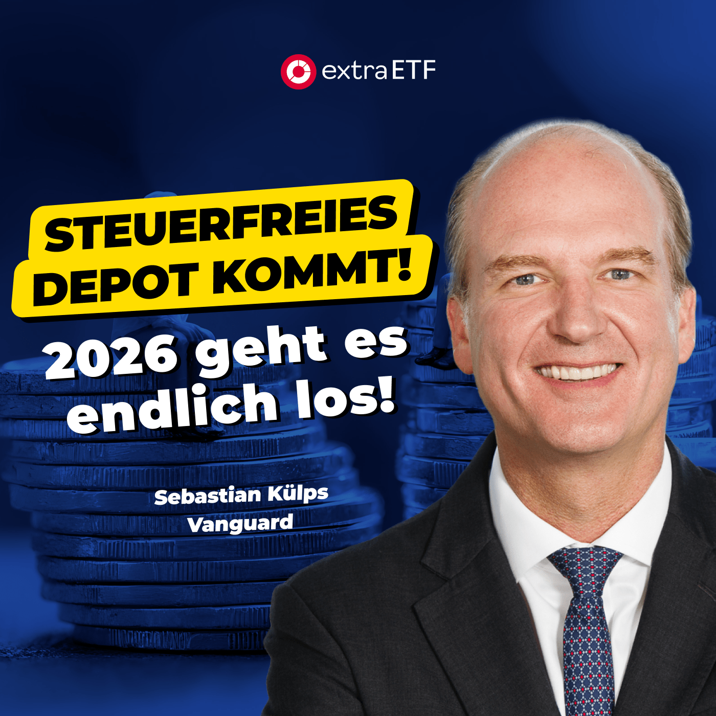 #278 Deutschlands Altersvorsorge vor dem Neustart – was du JETZT wissen musst | extraETF Talk #278 Deutschlands Altersvorsorge vor dem Neustart – was du JETZT wissen musst | extraETF Talk