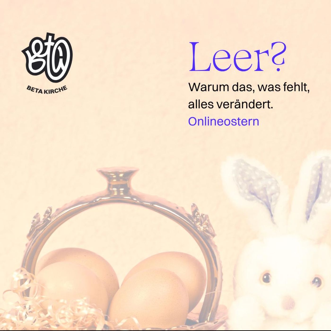 Gottesdienst | Leer? OsterOnline mit Simon