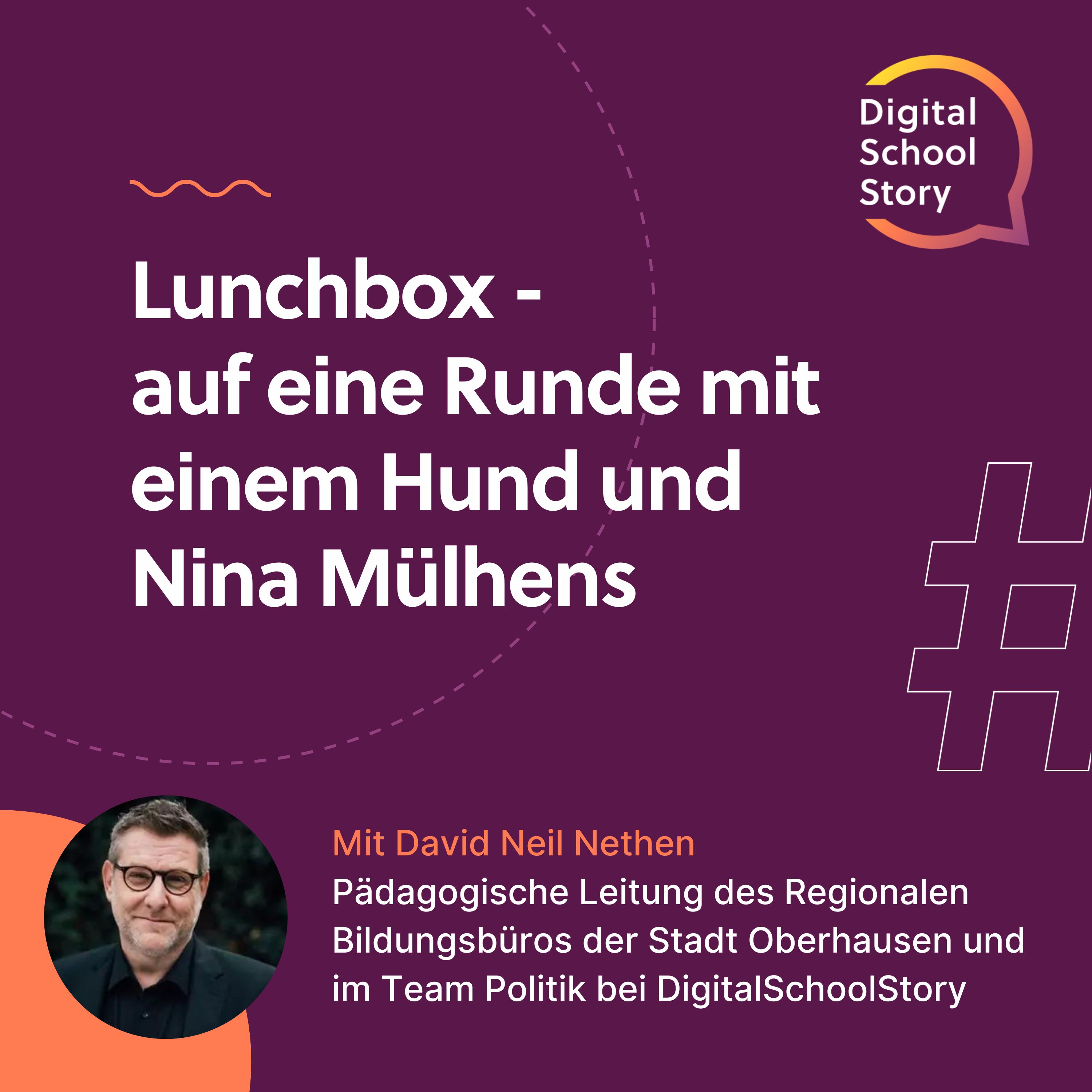 Lunchbox - auf eine Runde mit einem Hund und Nina Mülhens