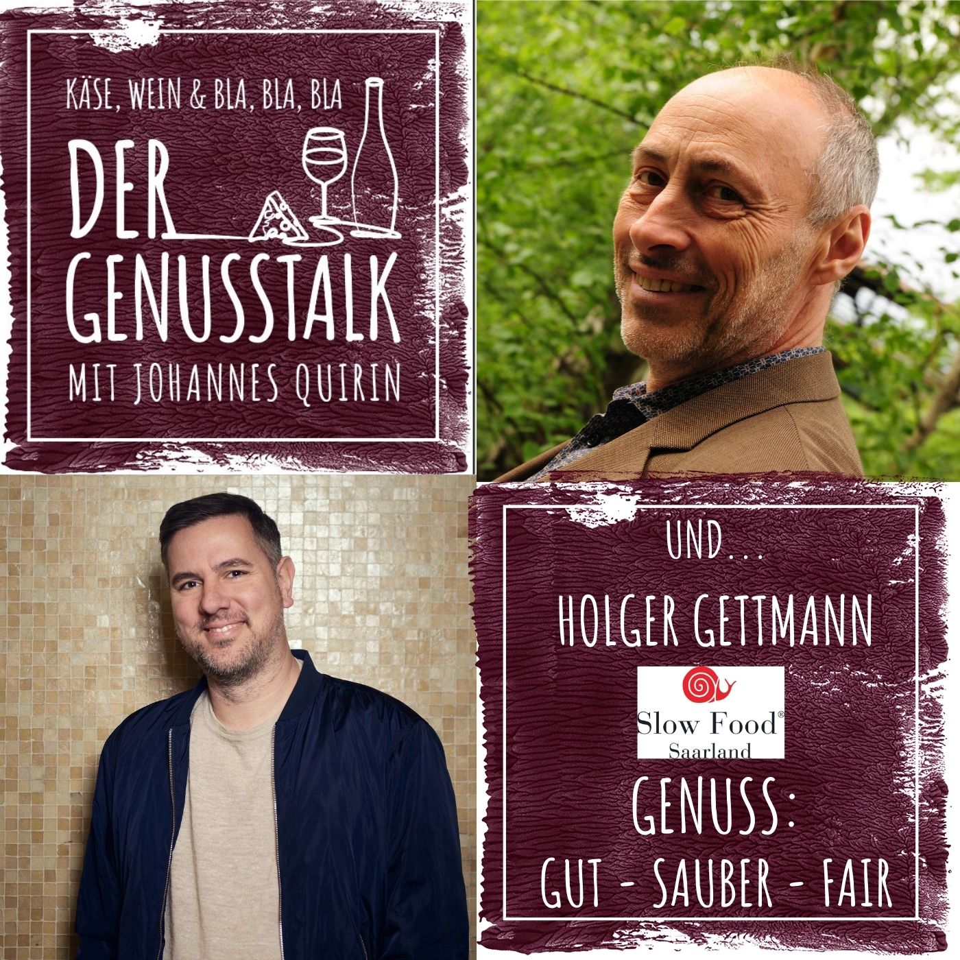 Der Genusstalk mit Johannes Quirin