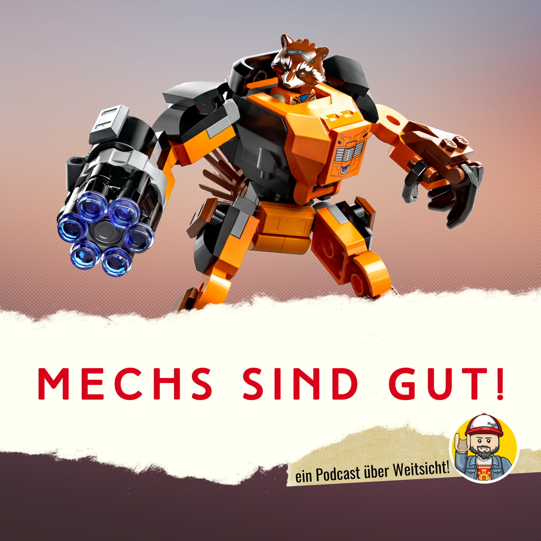 Warum LEGO Mechs eine gute Sache sind! episode artwork