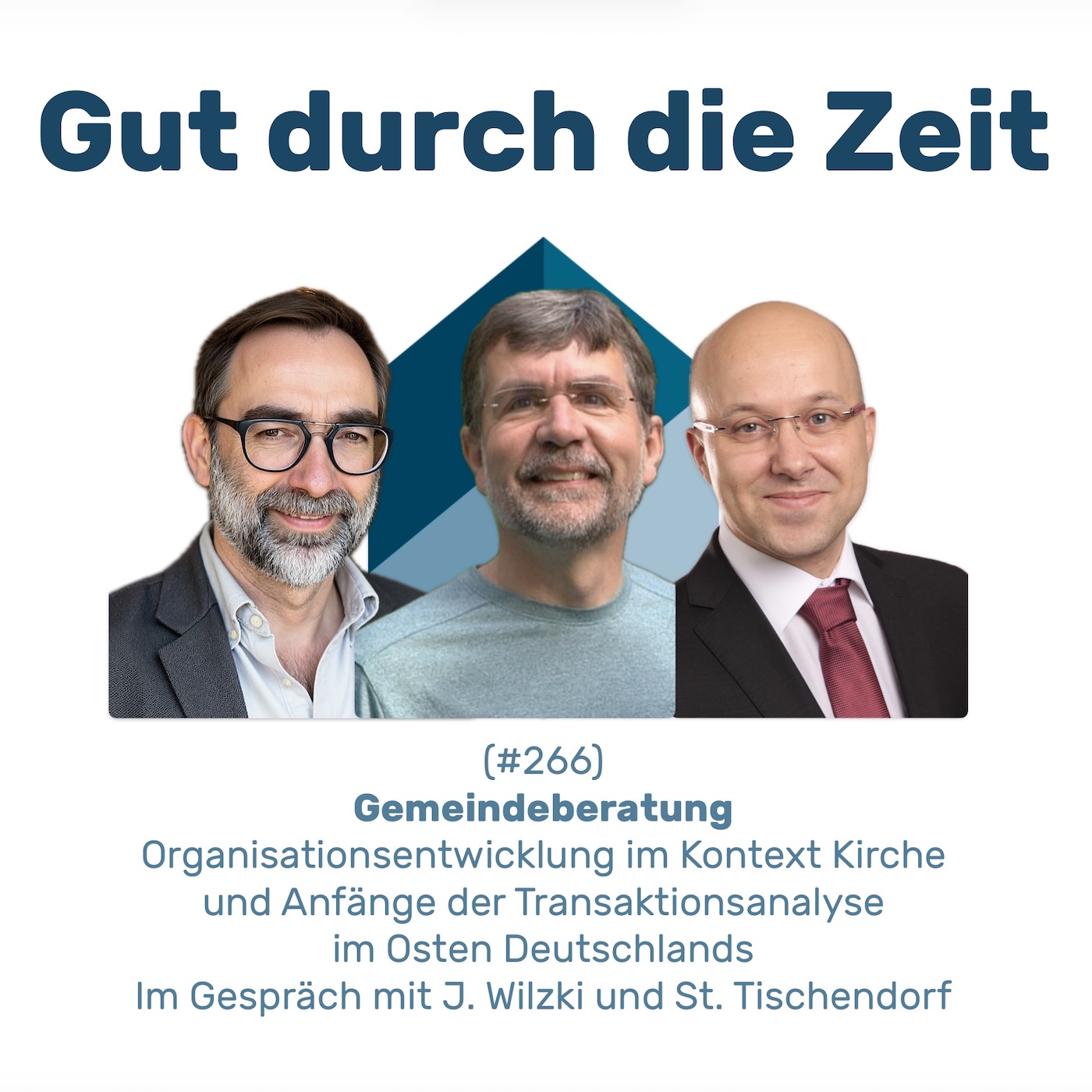 #266 GddZ - Gemeindeberatung. Im Gespräch mit Stephan Tischendorf und Joachim Wilzki