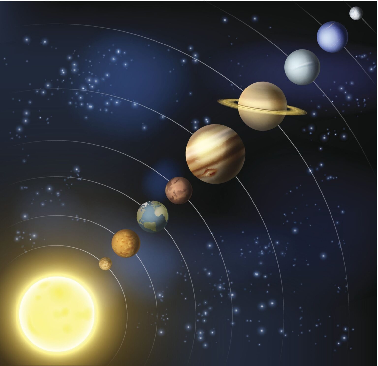 AK030 Asteroid 2024YR4 und unser Planetensystem