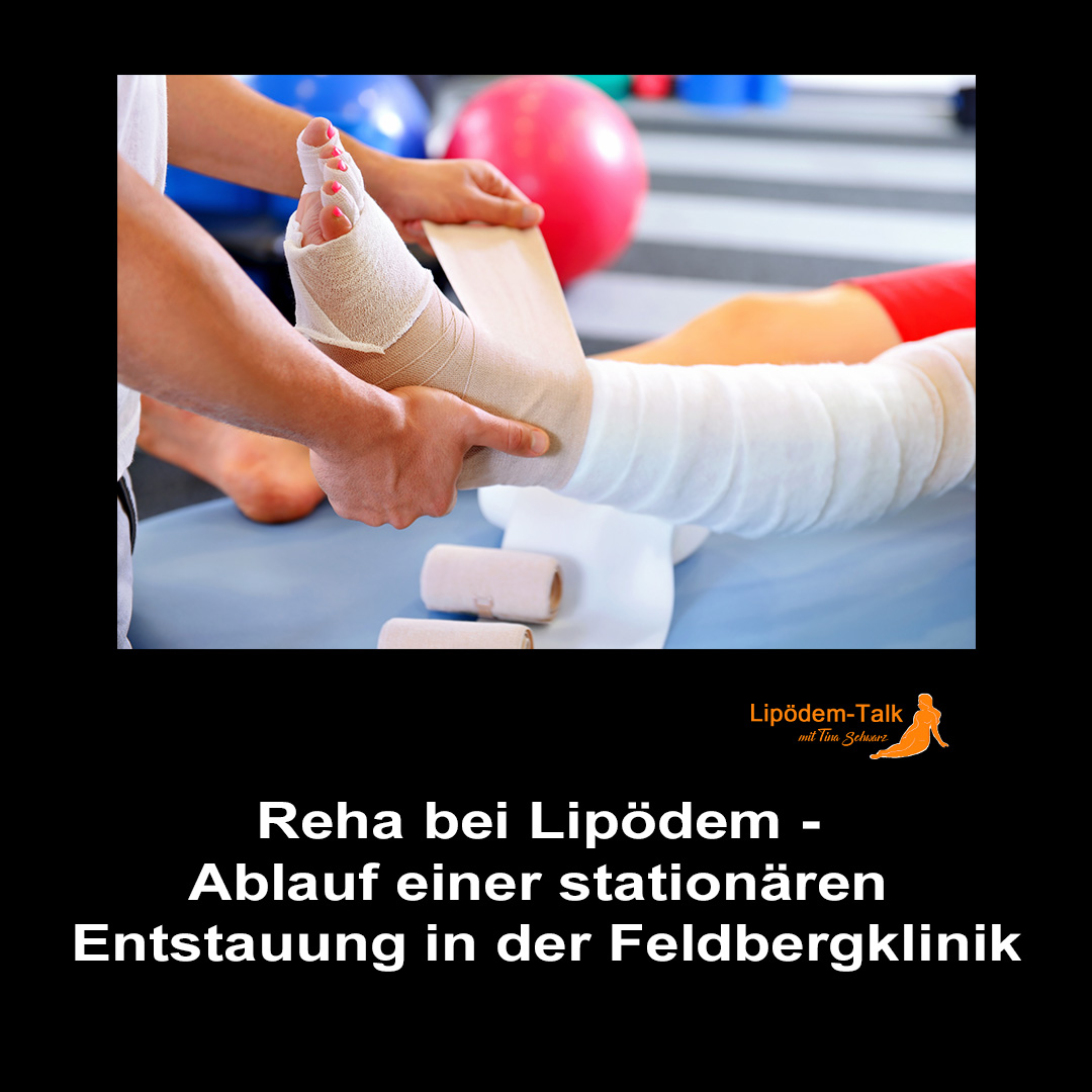Reha bei Lipödem - Ablauf einer stationären Entstauung in der Feldbergklinik episode artwork