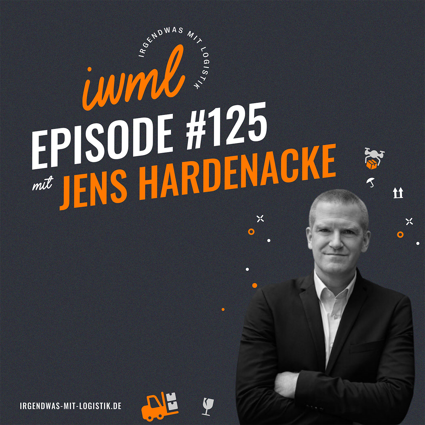IWML #125 mit dem Dematic DACH-Chef Jens Hardenacke episode artwork