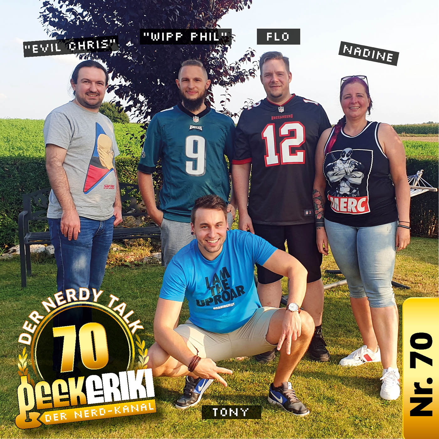 Der Nerdy Talk von Geekeriki