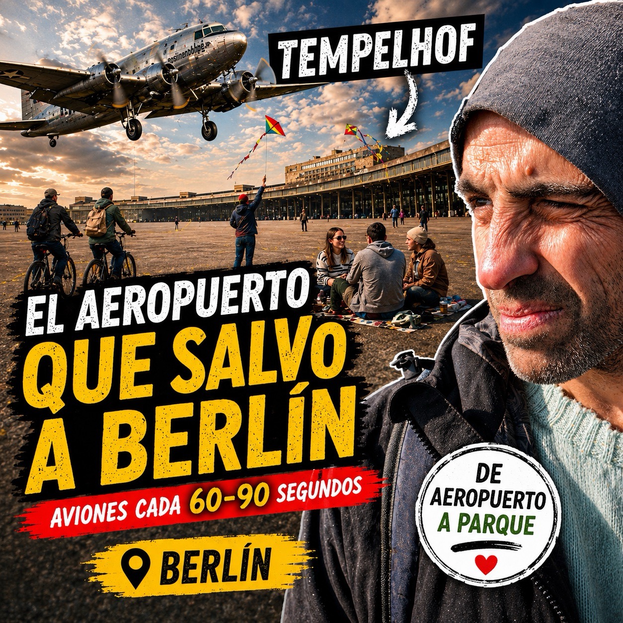 Tempelhof: el aeropuerto que salvó a Berlín episode artwork