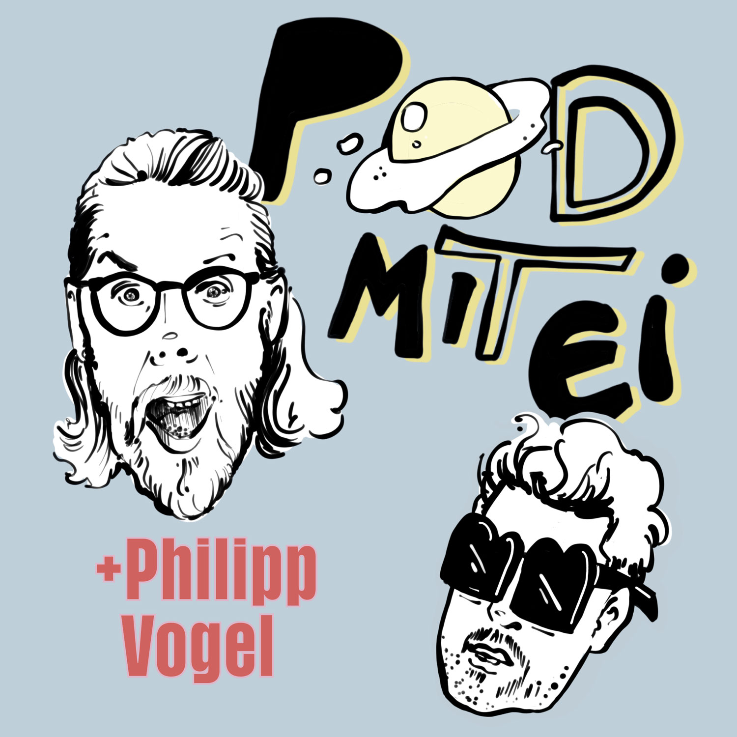Pod mit Ei