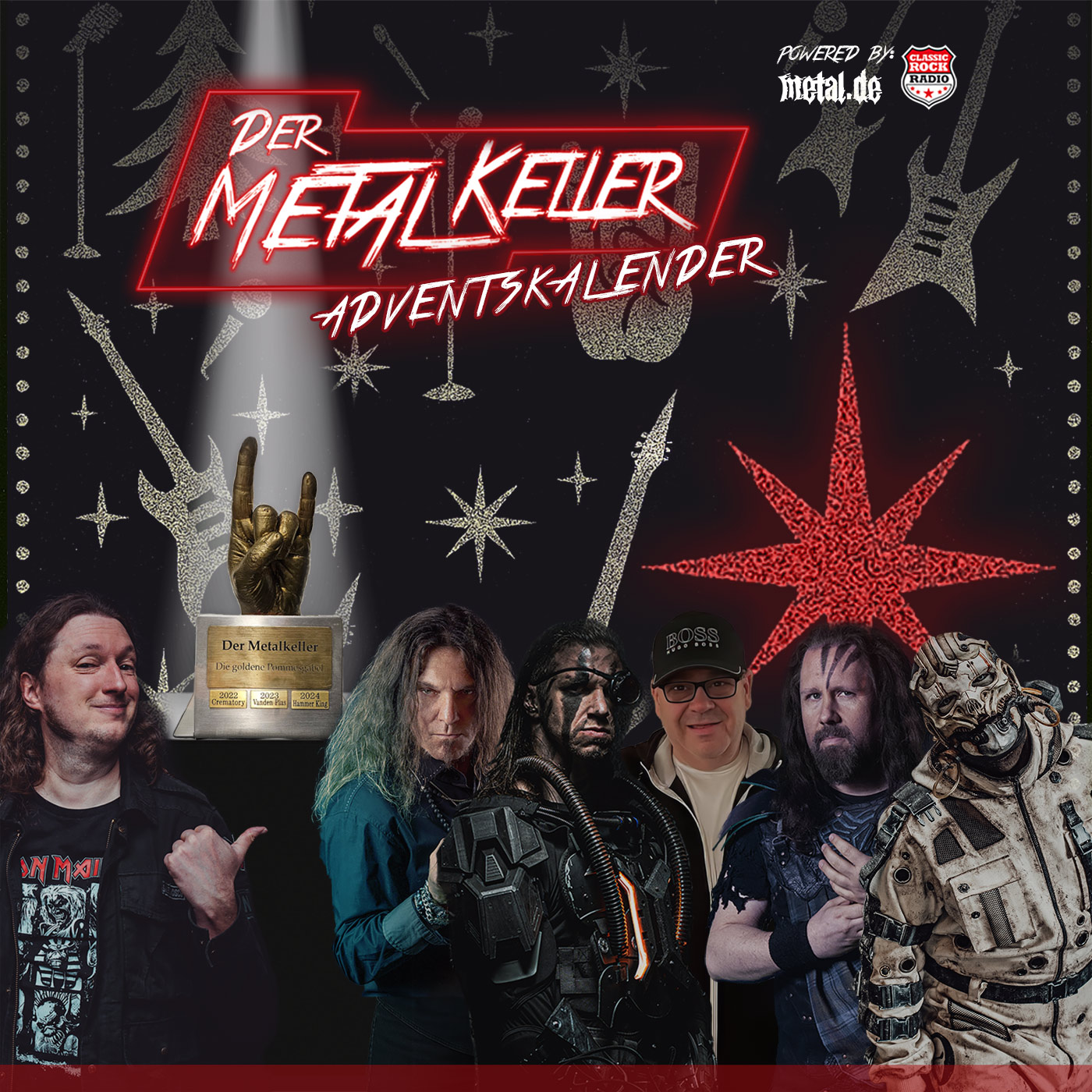 Der METALKELLER - Deutschlands einzige Metal Late Night Show - Der deutsche Metal Podcast