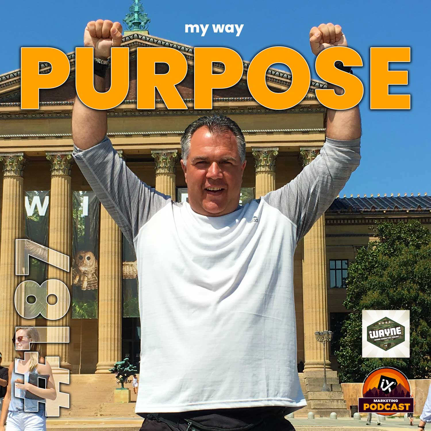 PURPOSE für Unternehmer | Wie ich das Event plane? | WAYNE #187 episode artwork