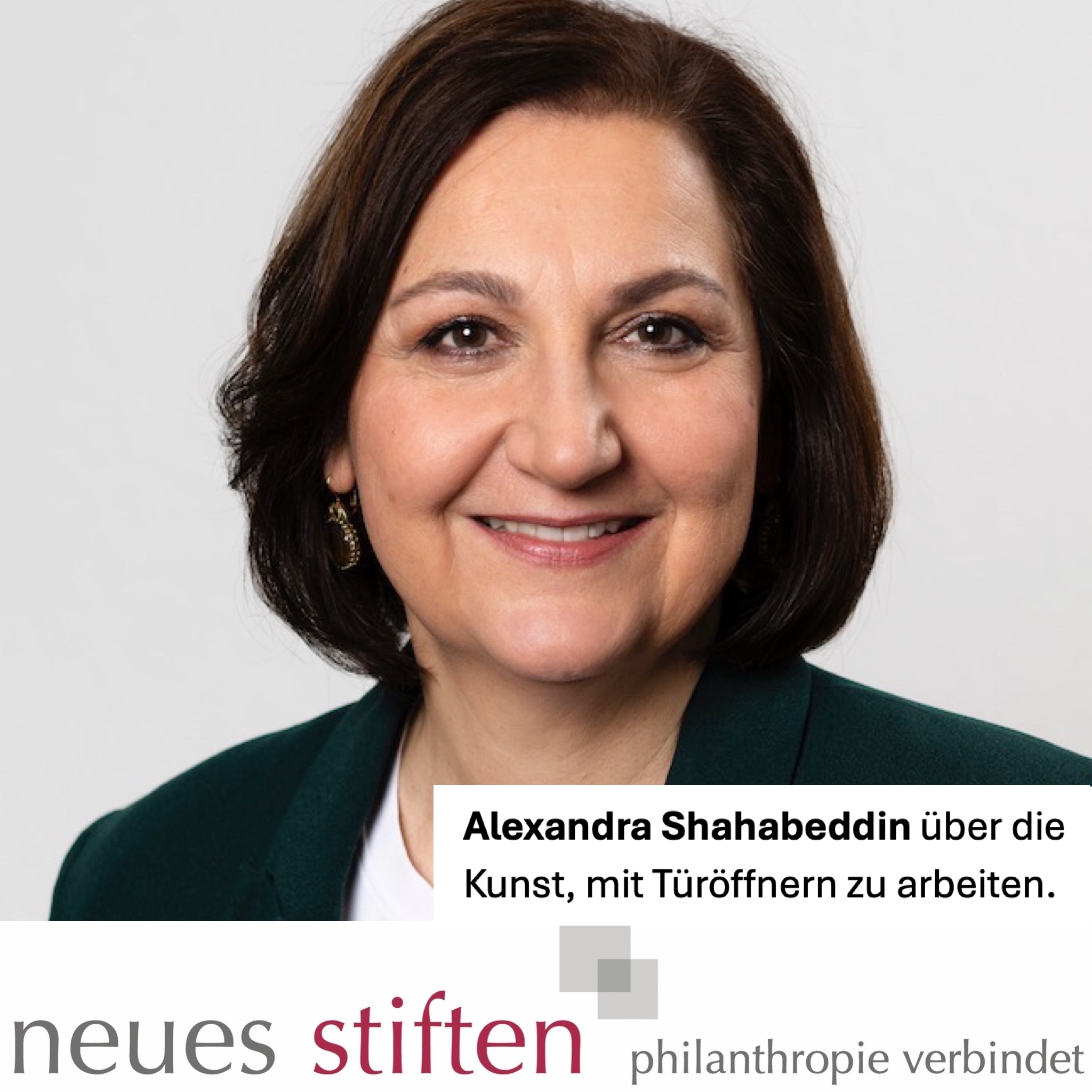 Alexandra Shahabeddin über die Kunst, mit Türöffnern zu arbeiten episode artwork