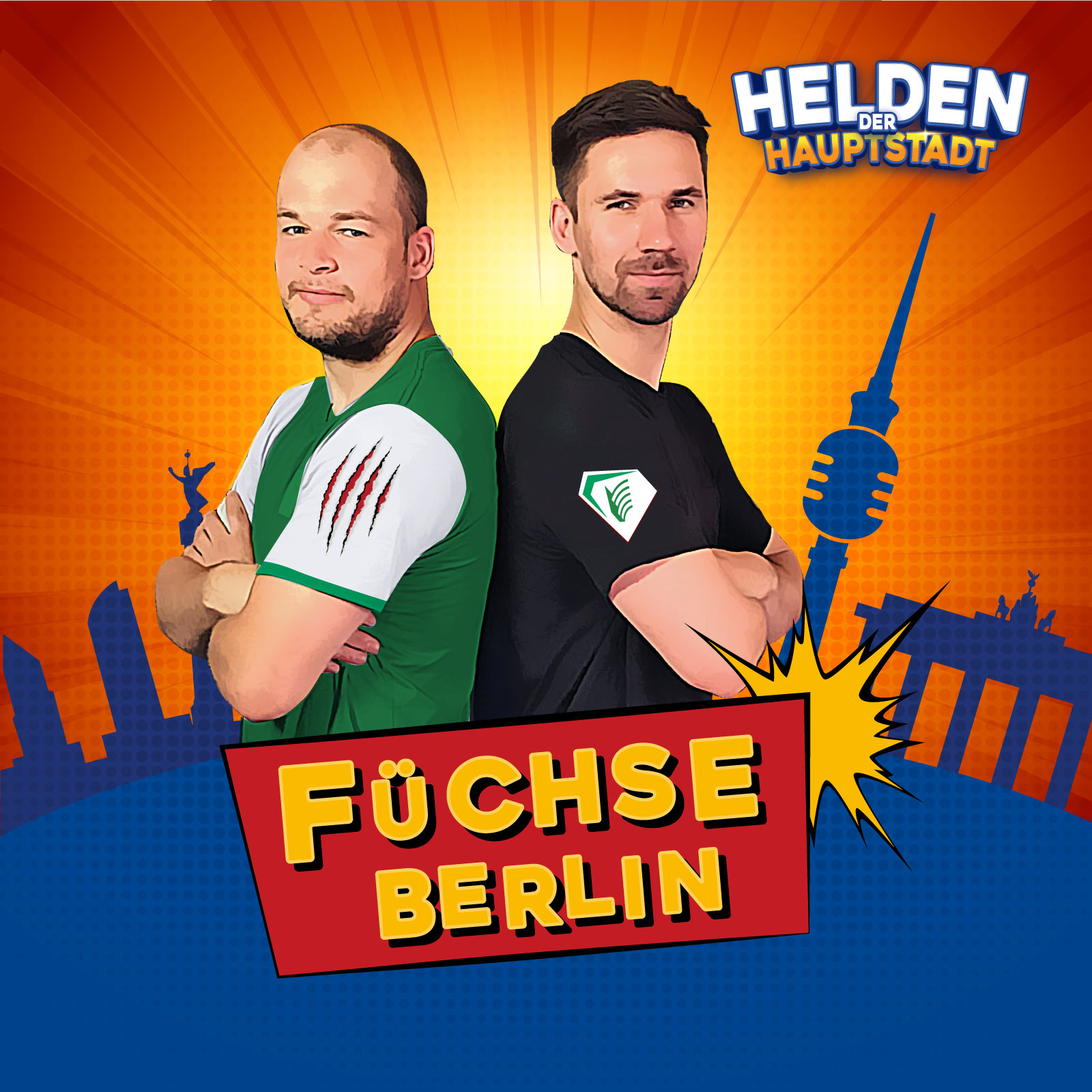 HELDEN DER HAUPTSTADT - Der supersportliche Podcast