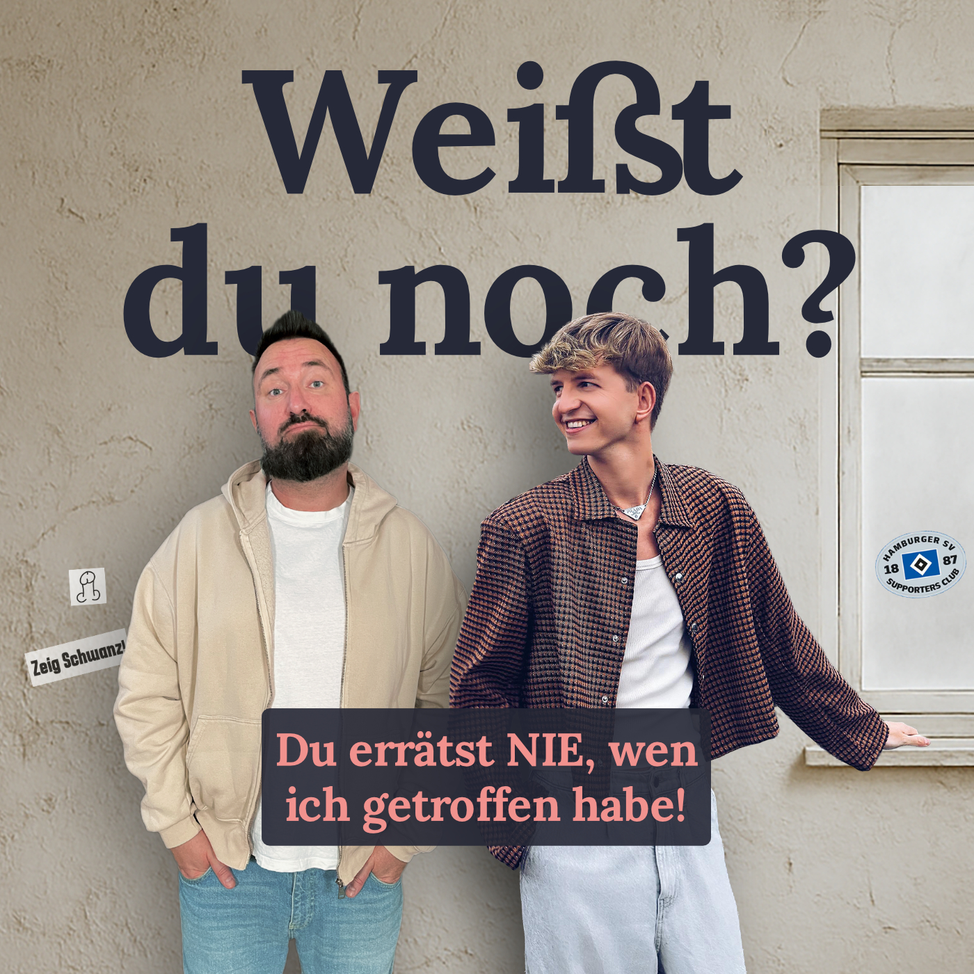 #172 Du errätst NIE, wen ich getroffen habe! episode artwork