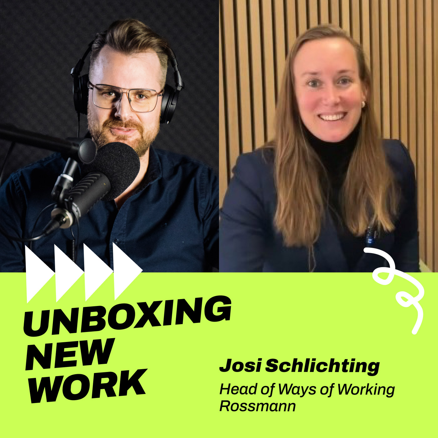 Agiles Arbeiten bei Rossmann mit Bereichsleiterin Josi Schlichting - 102 episode artwork