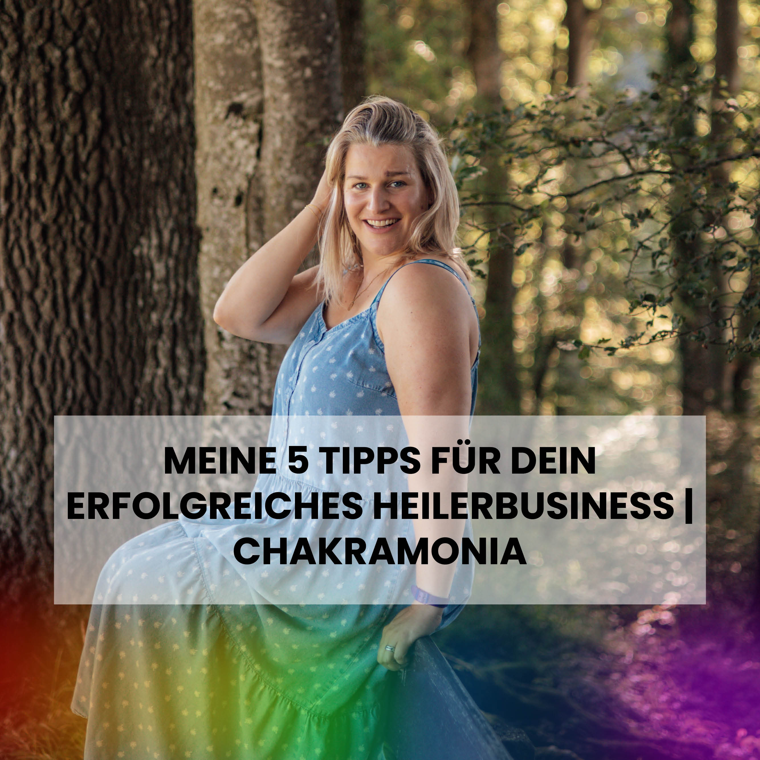 Chakramonia – Chakren gut, alles gut!