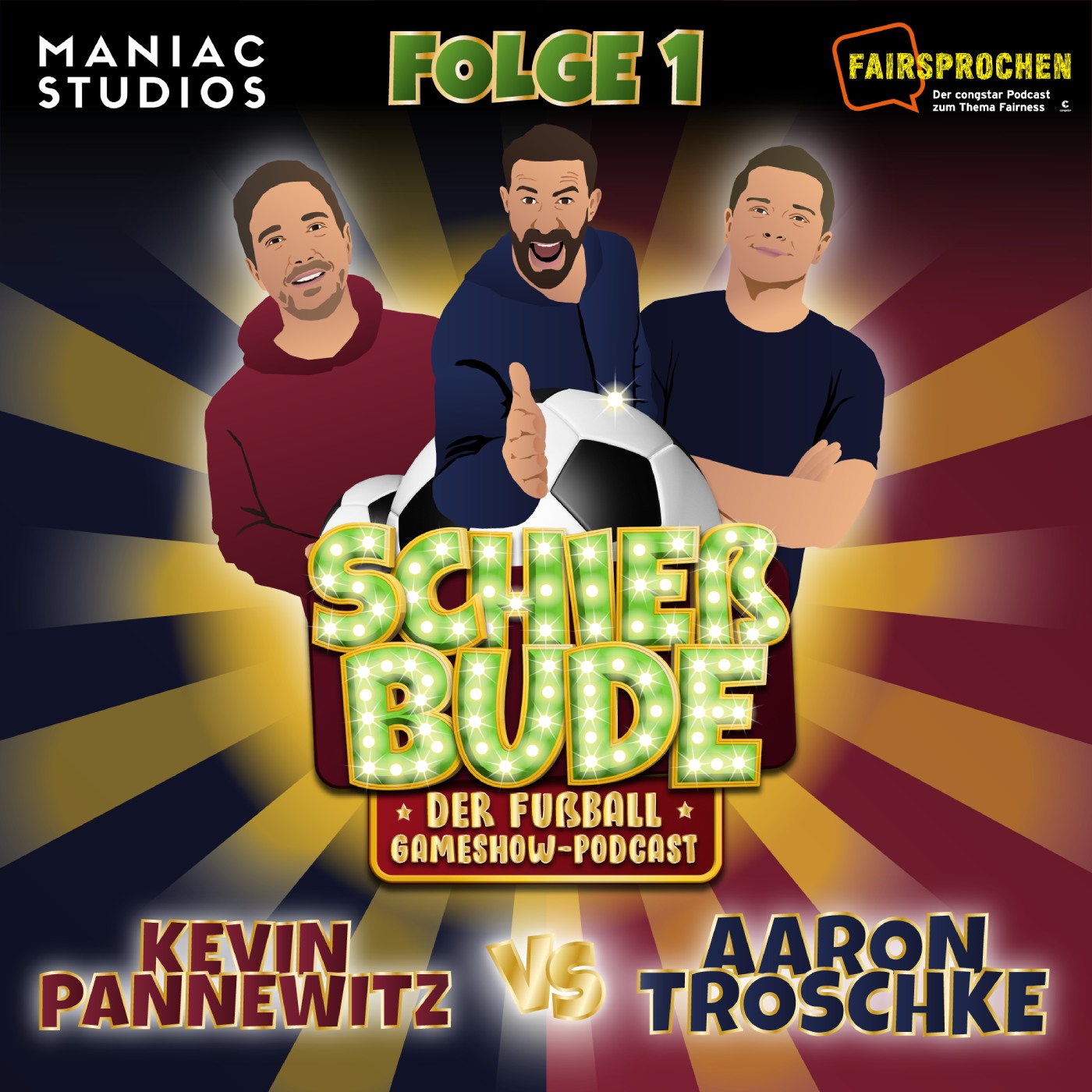 Die Schießbude - der Fußball Gameshow-Podcast